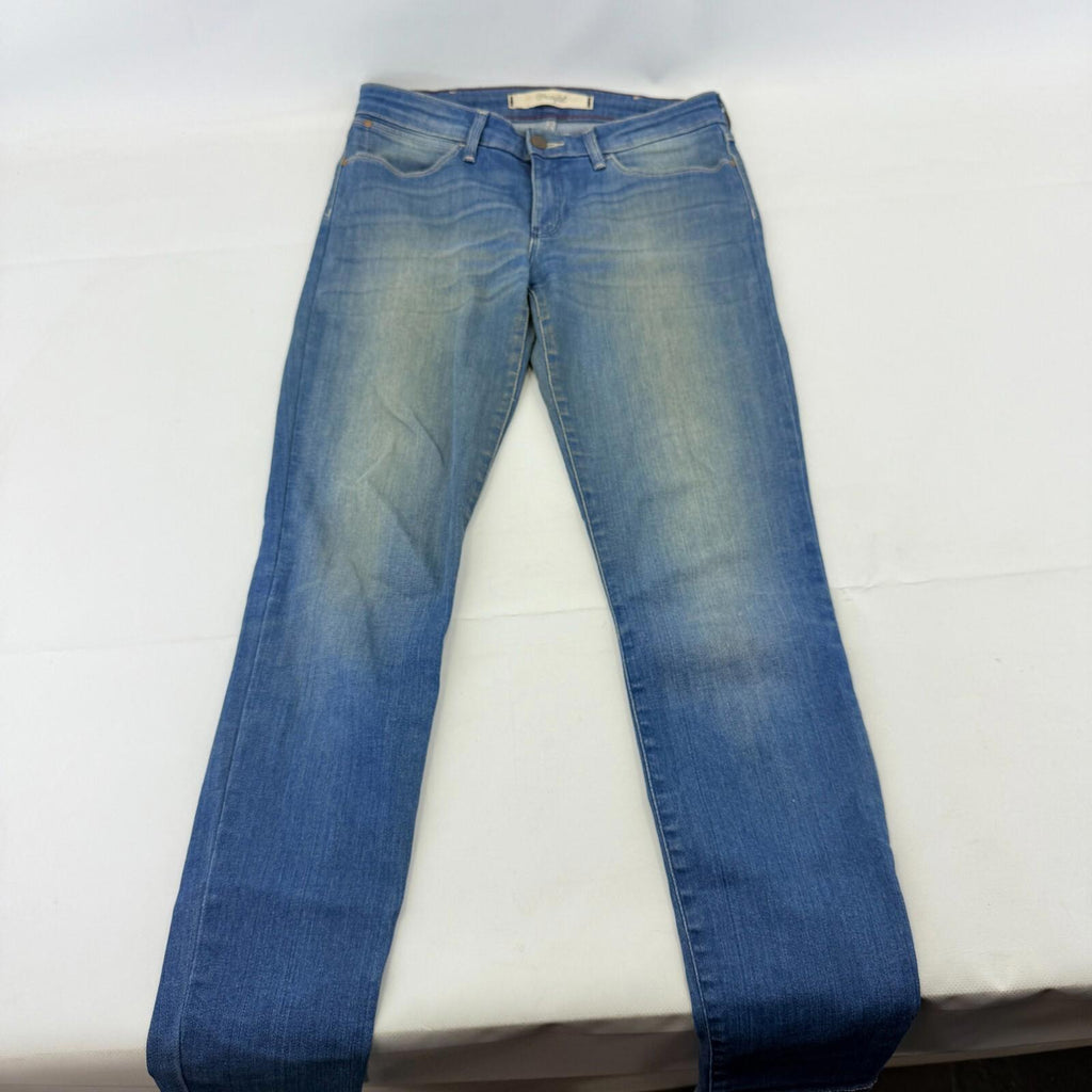 Wrangler Womens Corynn Skinny Jeans W28 L32 Mid Blue Denim