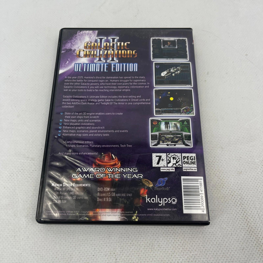 Galactic Civilizations II (PC) PEGI 7+ Strategy: Combat with Booklet