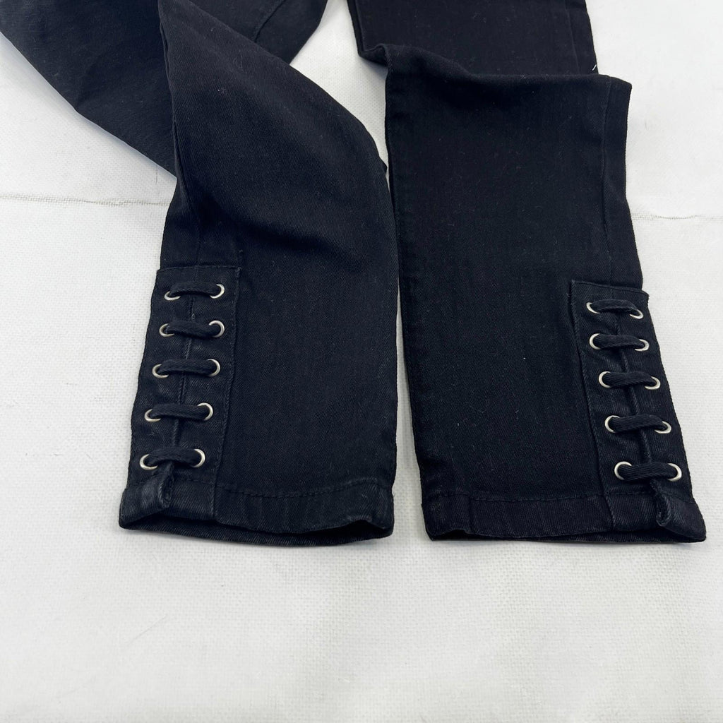 Ladies Skinny Fit Jeans UK size 12 in Black by George at Asda - NWOT
