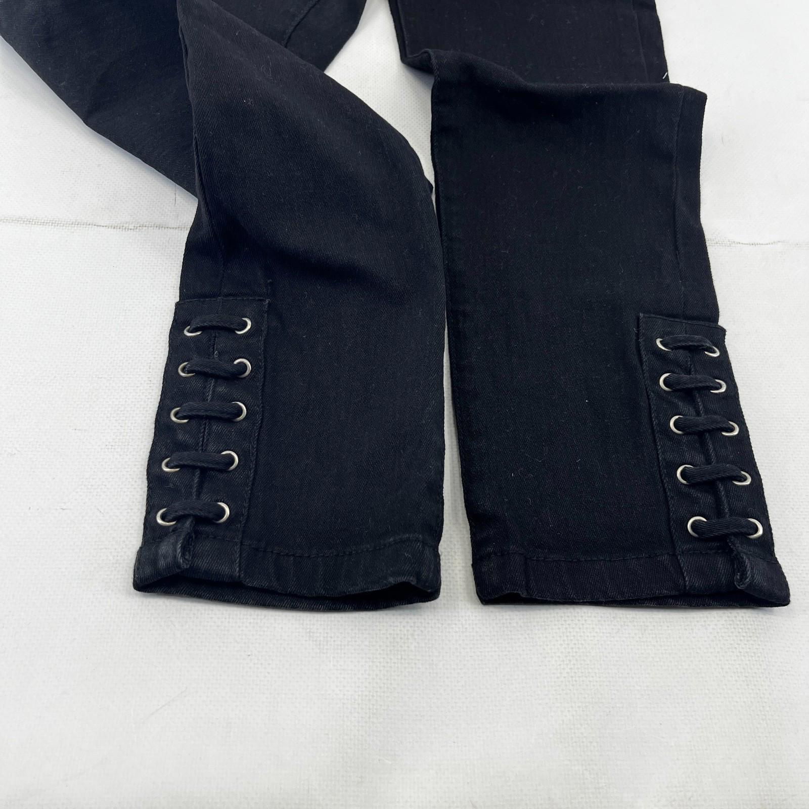 Ladies Skinny Fit Jeans UK size 12 in Black by George at Asda - NWOT