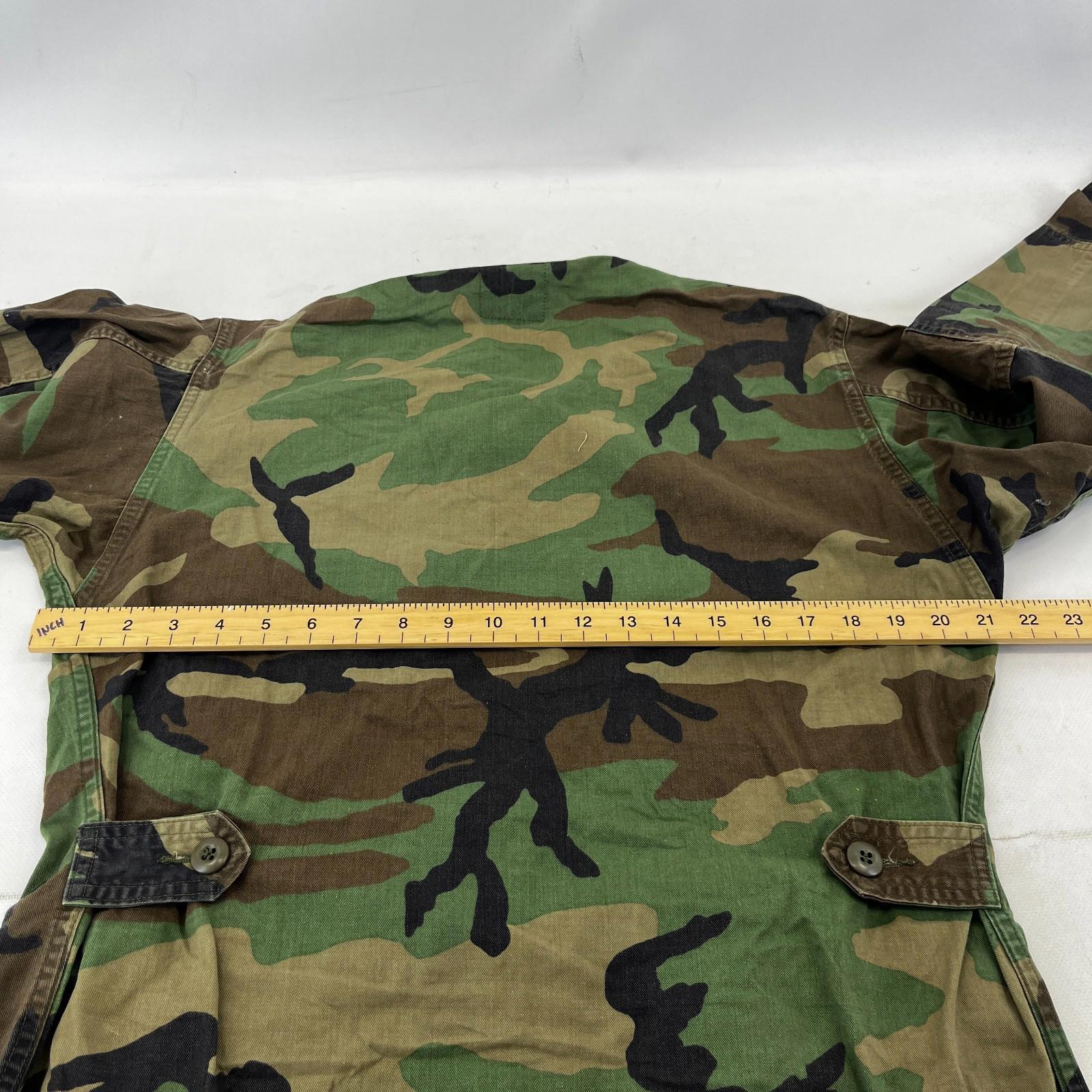 US Army Combat Jacket Woodland Camo size M