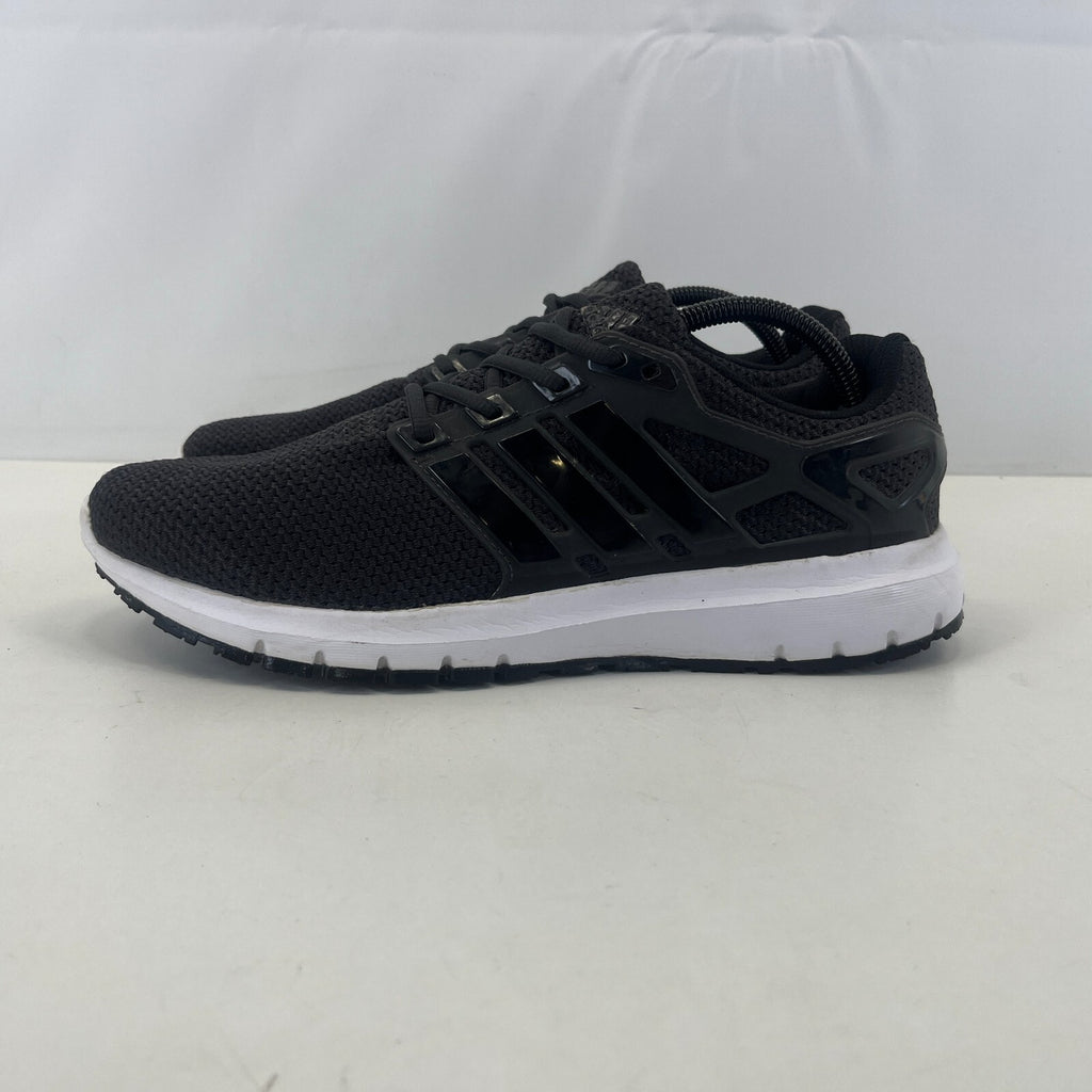 Adidas Energy Cloud Running Trainers Shoes Charcoal Black size UK 10 - EU 44 2/3