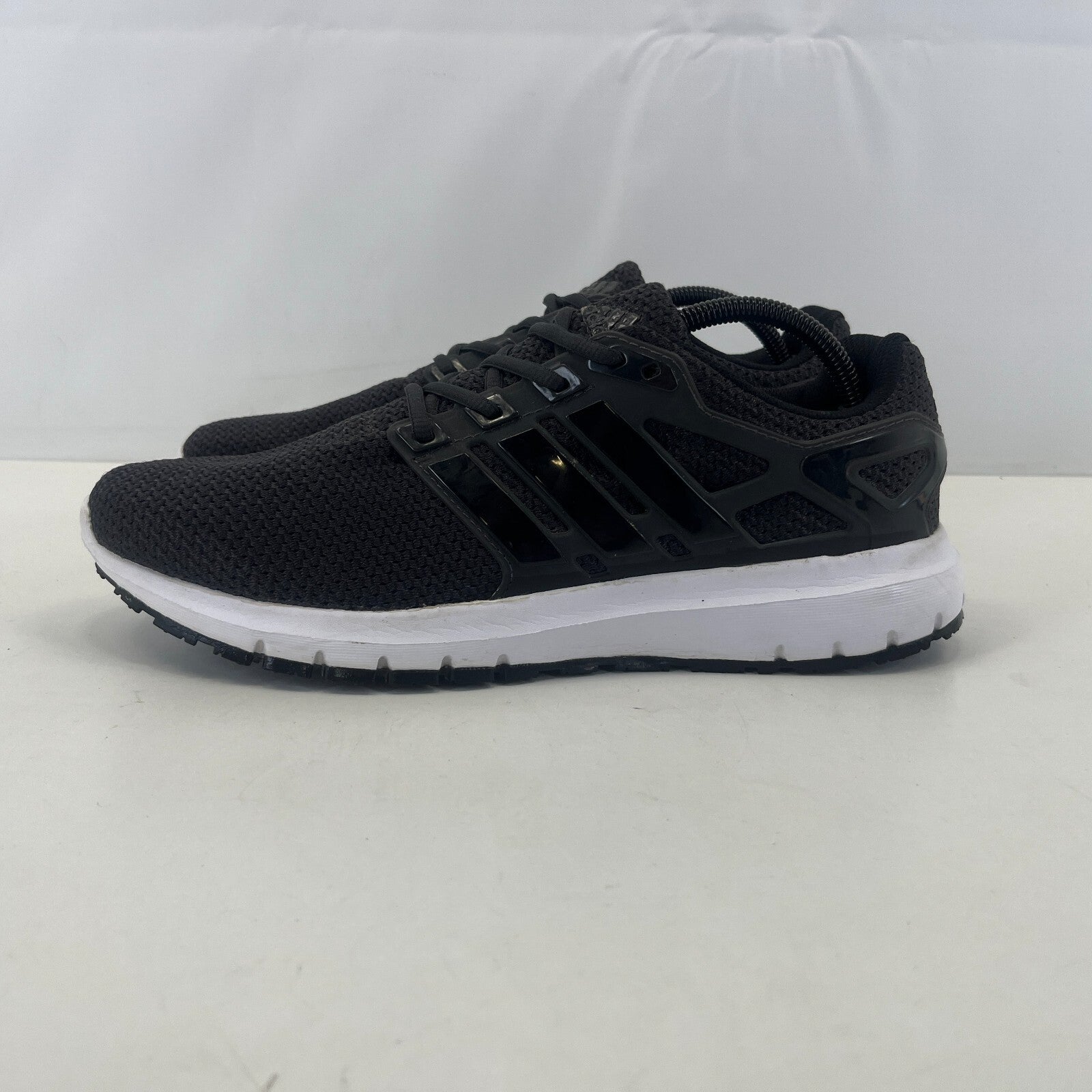Adidas Energy Cloud Running Trainers Shoes Charcoal Black size UK 10 - EU 44 2/3
