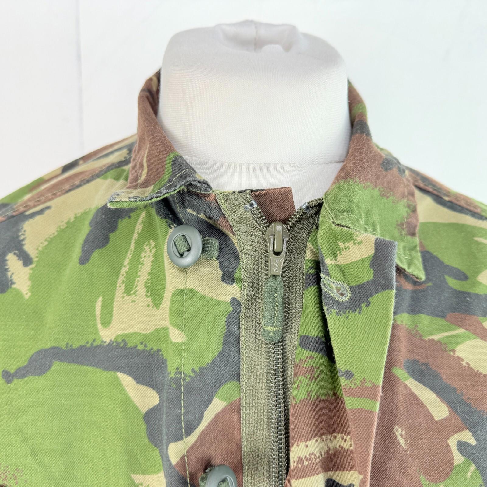 Combat Jacket Lightweight Camo Woodland DP NATO size 170/96 Medium DPM