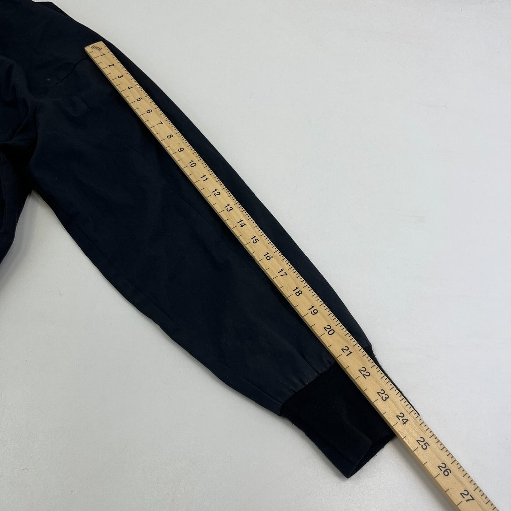 US Army JROTC Bomber Jacket size US XS UK Medium Black with Collar & Epaulettes