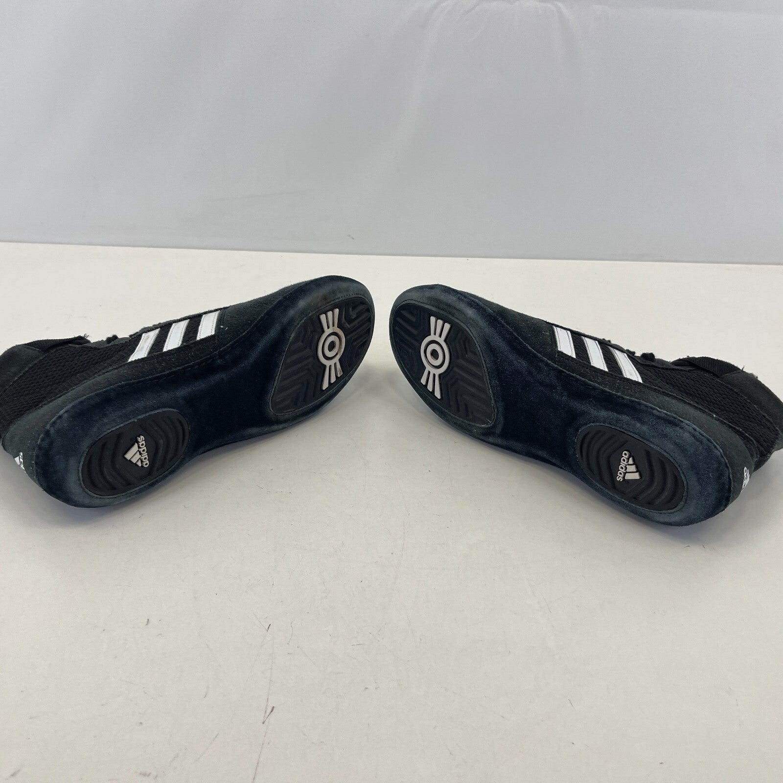 adidas Combat Speed 4 Wrestling Trainers Shoes Black & White size UK 6 EU 39 1/3