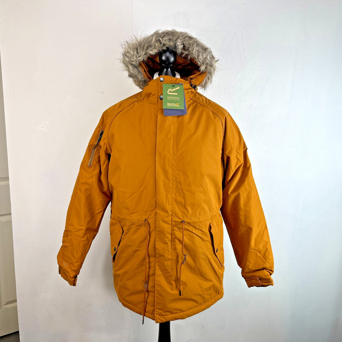 Regatta Salinger III Parka Jacket Isotex 5000 Cathay Spice (Khaki) size L - New