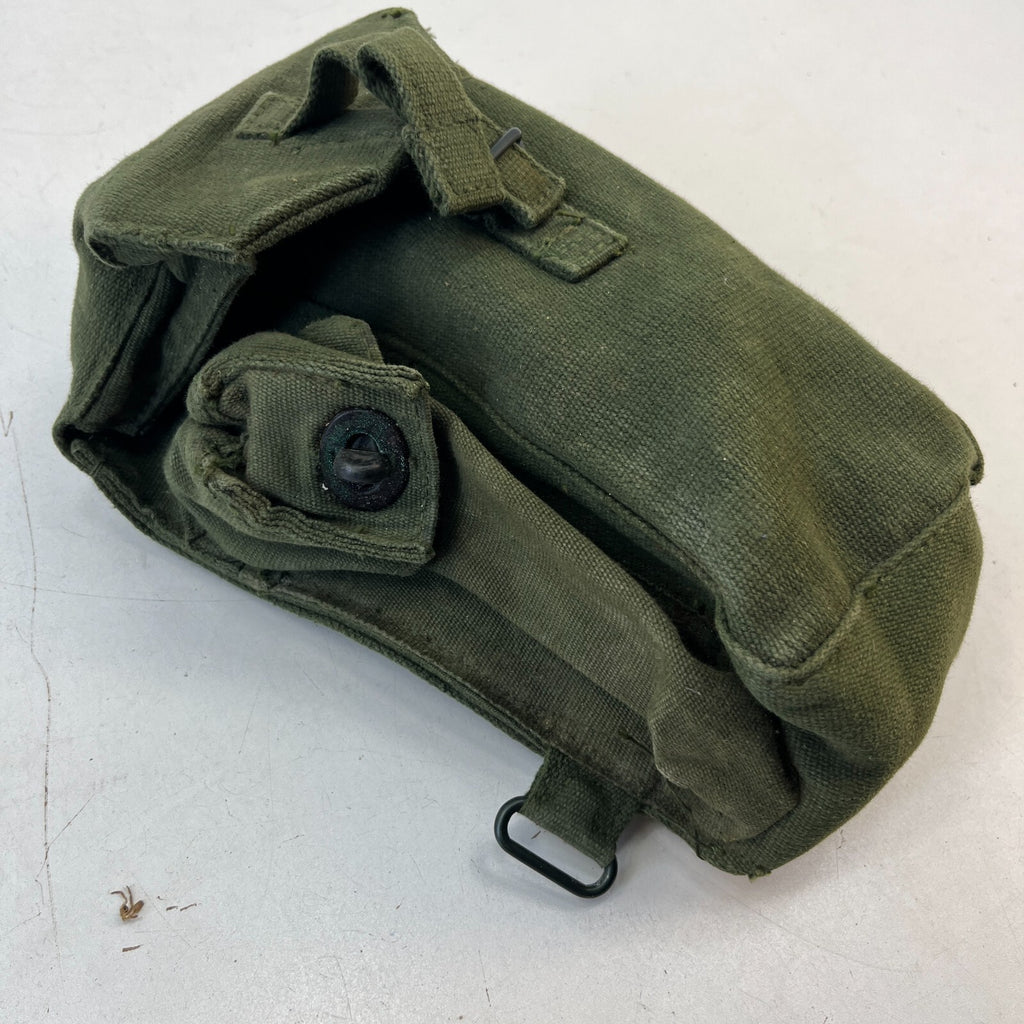 British Army 58 Pattern Webbing Right Ammunition Pouch Olive Drab
