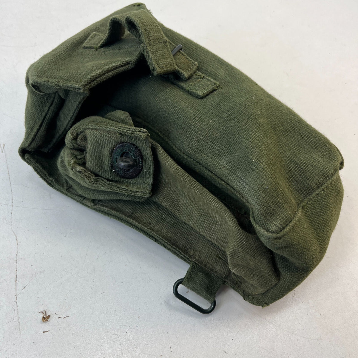 British Army 58 Pattern Webbing Right Ammunition Pouch Olive Drab