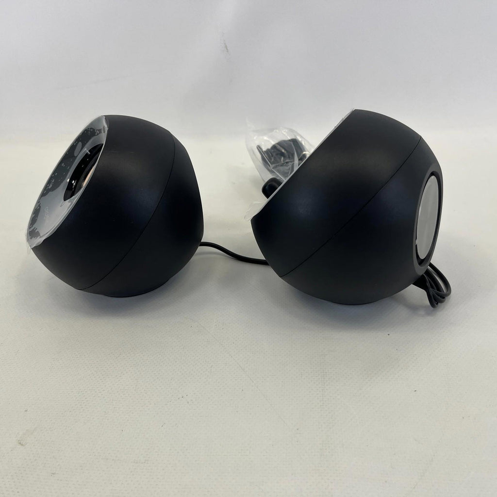 Creative Pebble SE 2.0 Desktop Speakers Black w/ Light-Up Base USB Type-C