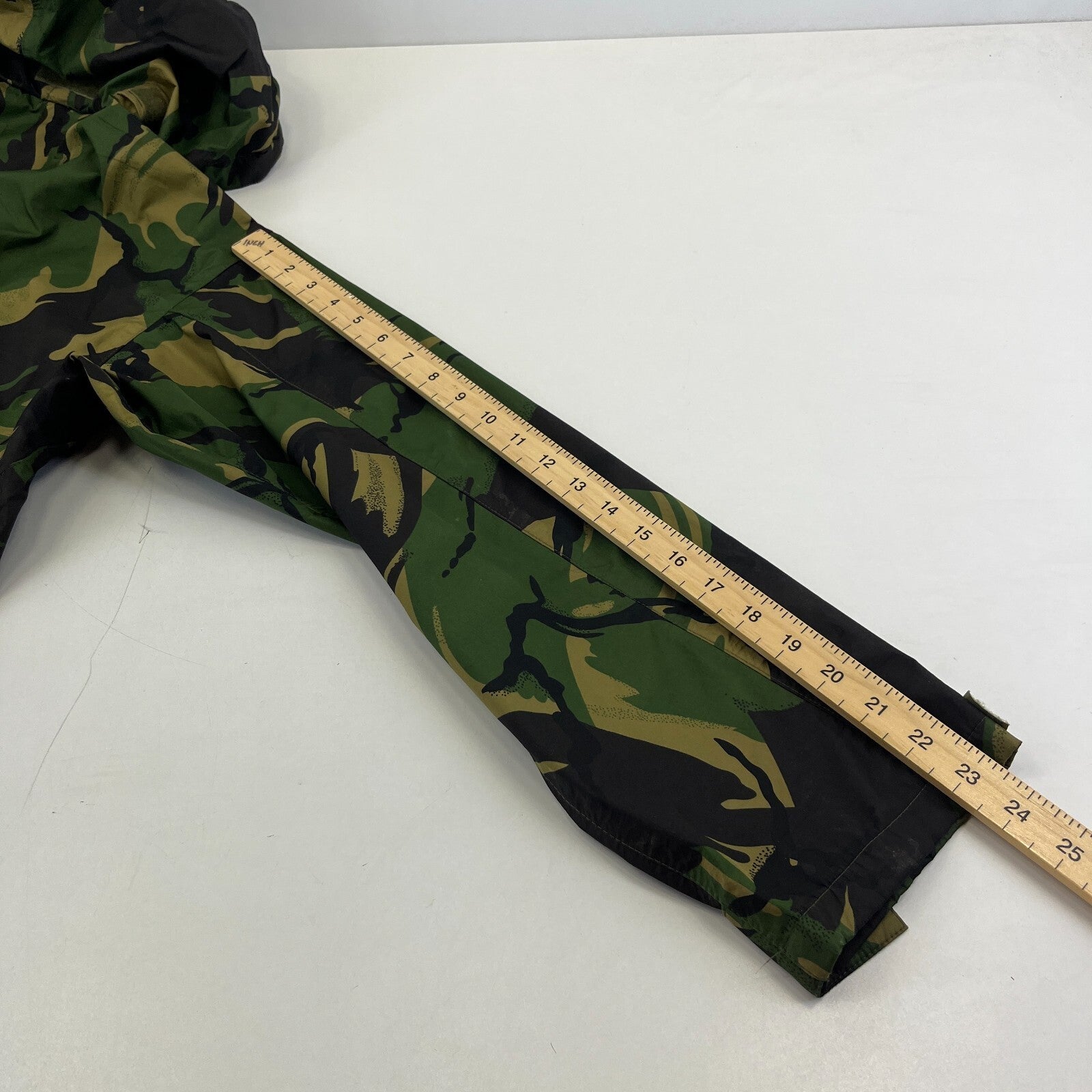 Highlander Military Waterproof Jacket Mens British Army DPM Green Camo Size XS