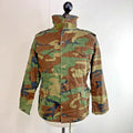 Mil-Tec US Army Military Jacket Green Camouflage size Youth XL + Hood