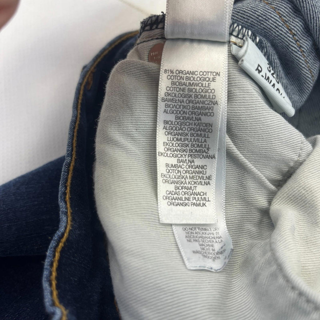 Paul Smith Jeans Men Straight Leg Slim Fit size 32S Y2K Dark Blue W32" L29"