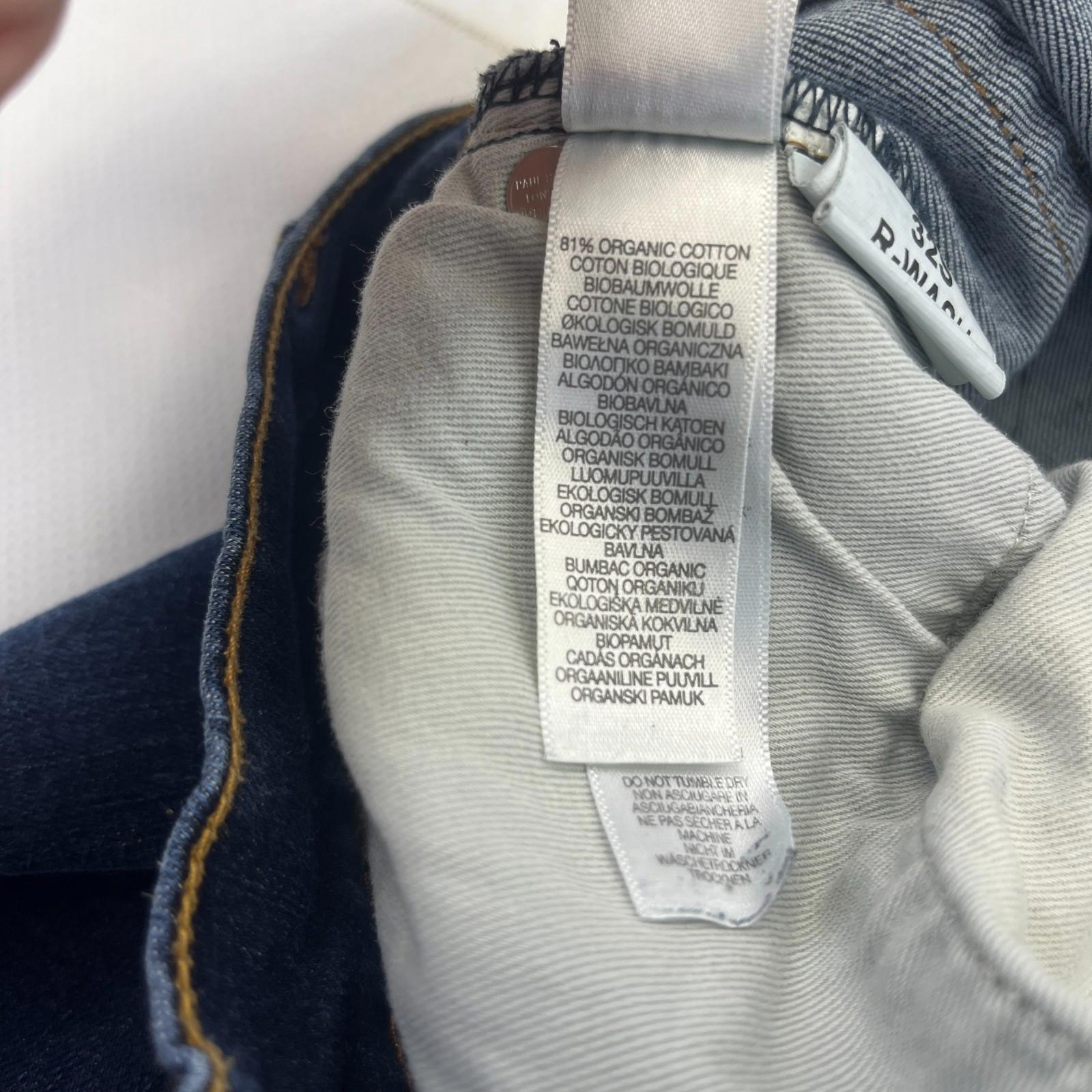 Paul Smith Jeans Men Straight Leg Slim Fit size 32S Y2K Dark Blue W32" L29"