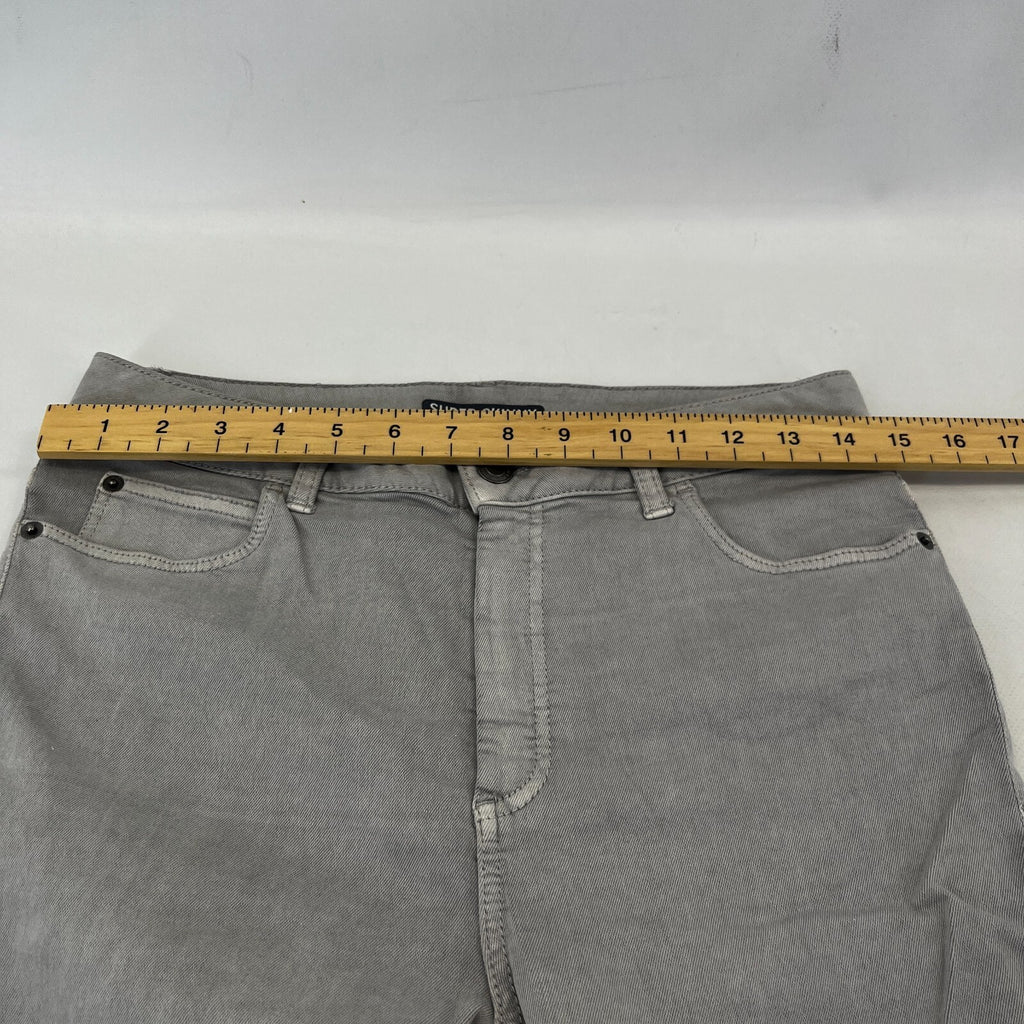 Marks & Spencer Light Grey Super Skinny Jeans - UK size 10L - BNWOT