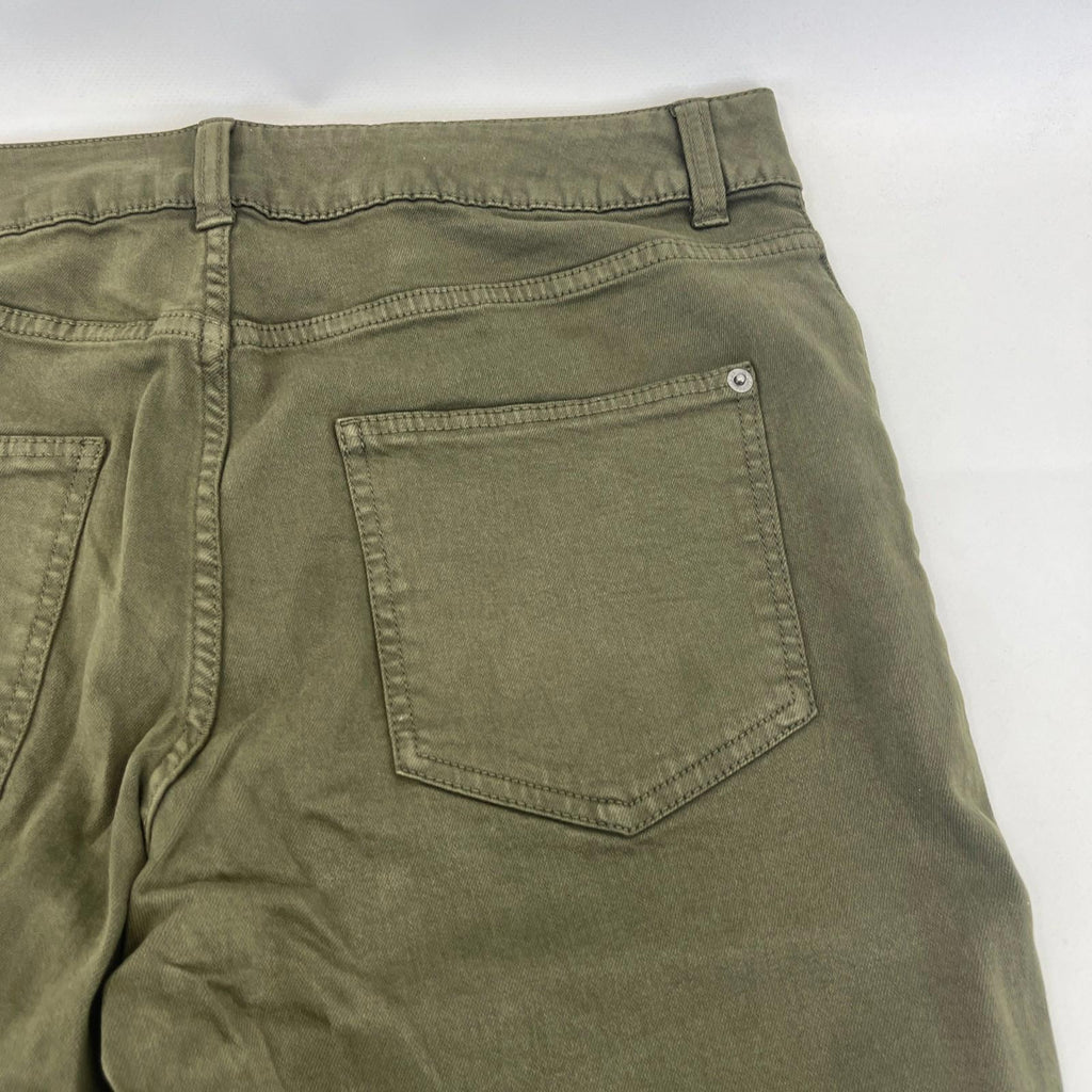 Marks & Spencer Khaki Green Super Skinny Jeans UK size 14S - NWOT