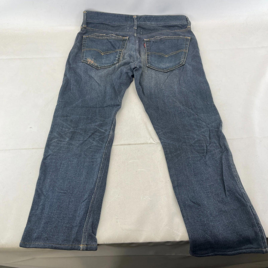 Junya Watanabe Man Levi’s EYE Print Jeans Made in Japan size M Leg 29"