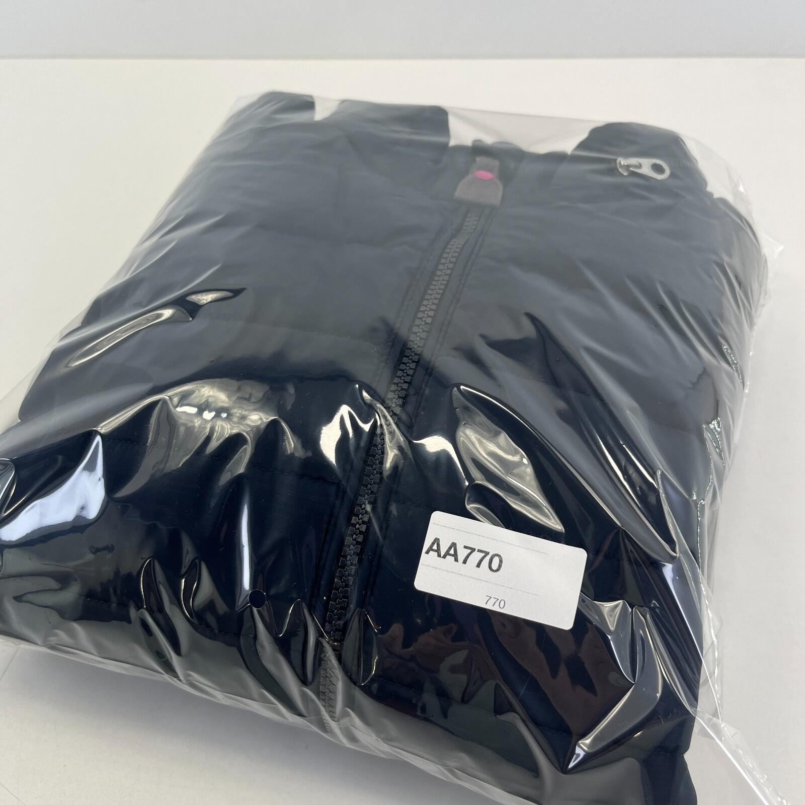 Joules Long Quilted Puffer Jacket Coat Navy Blue Women's UK size 14