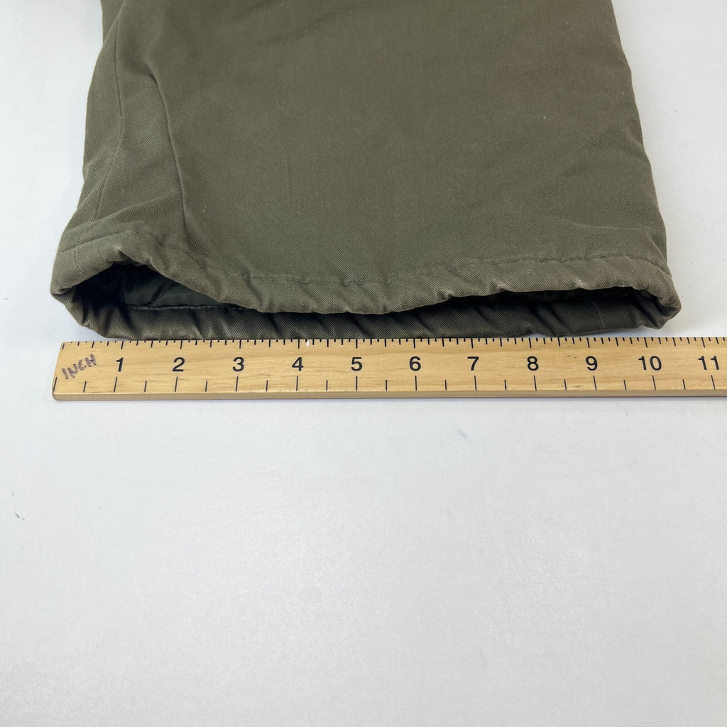 West Side Quilted Workwear Dungarees Green Overalls Bib & Brace size 54 Farmer