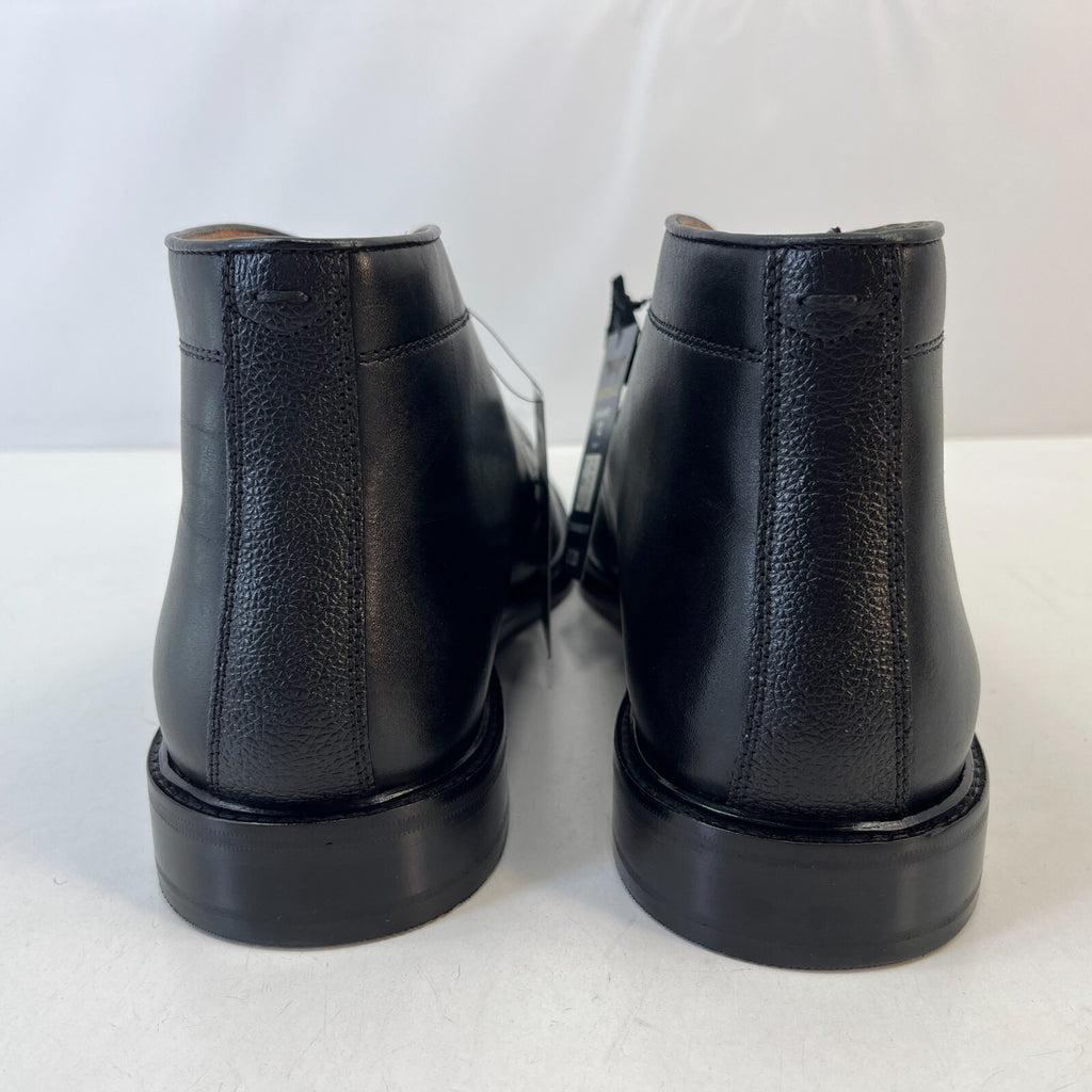Marks and Spencer Sartorial Black Leather Smart Luxury Boots UK 12 RRP £120 New