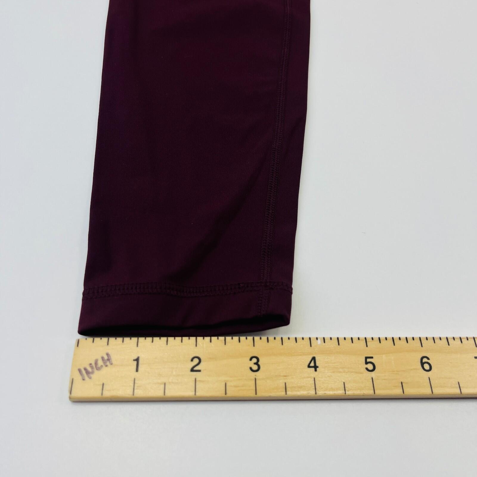 Sweaty Betty Ultimate Run Full Length Leggings in Garnet Red size Medium - New