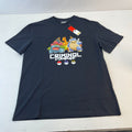 Criminal Damage Premium Black Pokémon T-Shirt Short Sleeve size Small