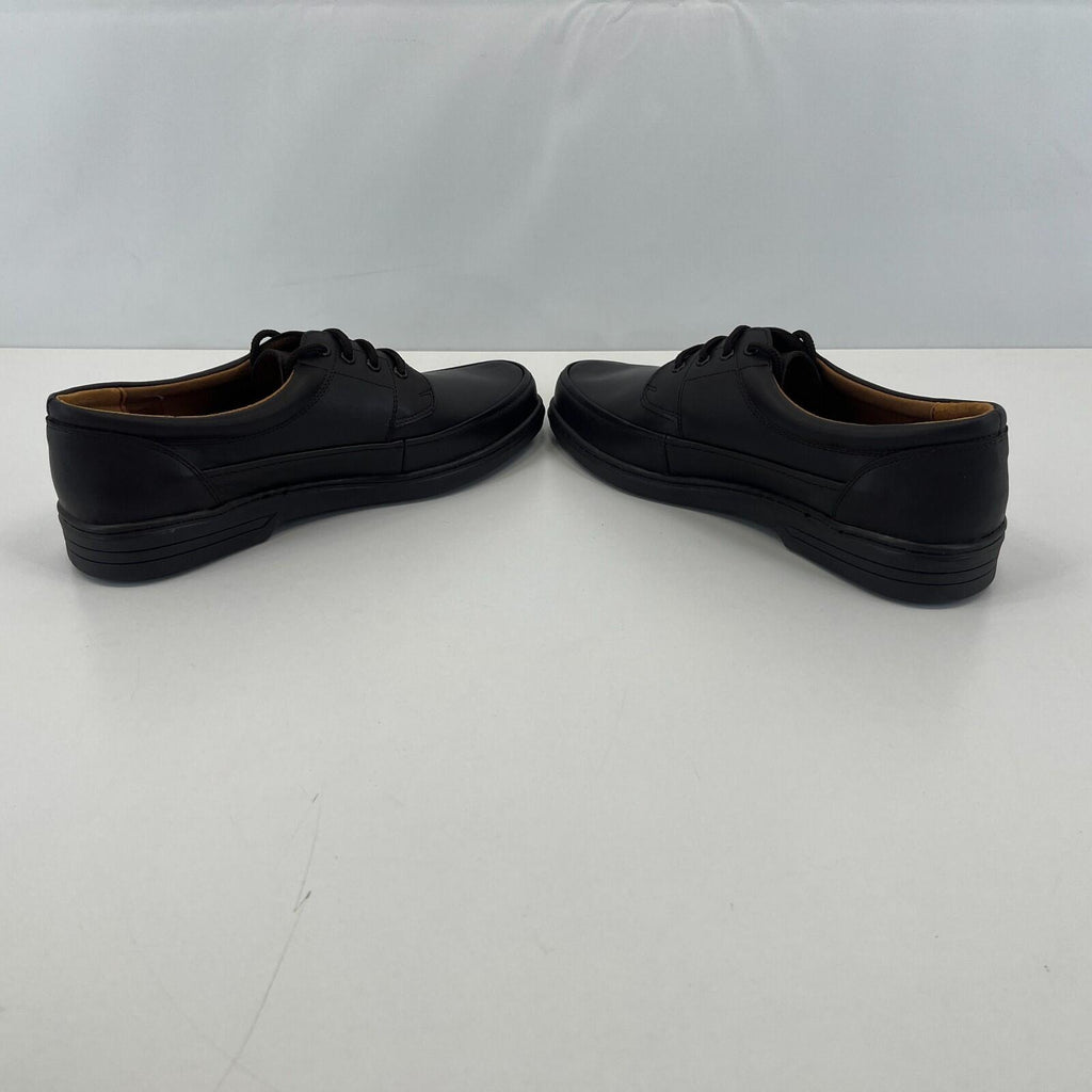 Men's Clarks Brown Leather Loafers Shoes size UK 10 G - EU 44 1/2 - New Boxed