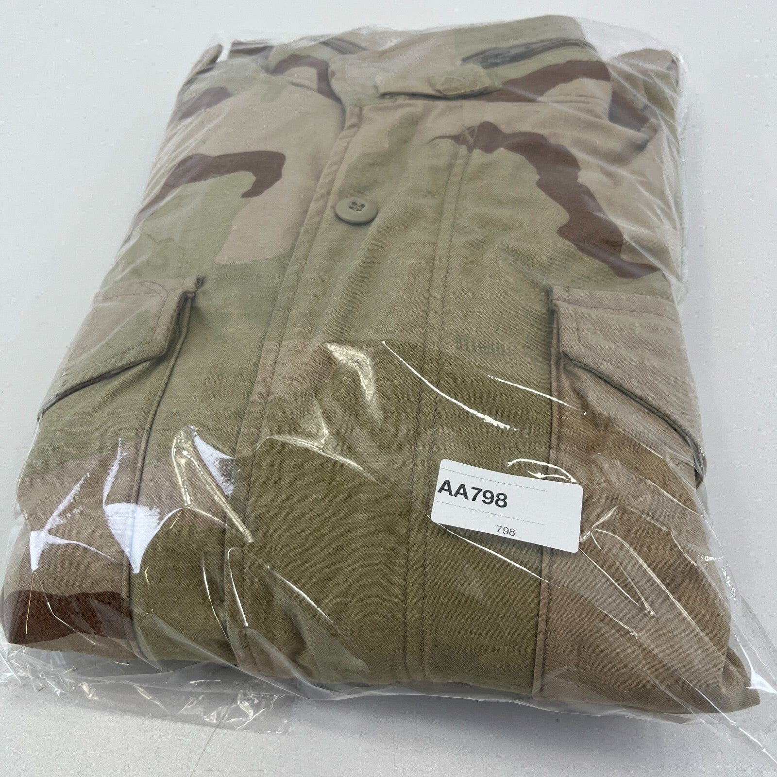 US Army Surplus Issue DCU Desert Camo Tri Colour M65 Cold Weather Jacket Medium-Regular