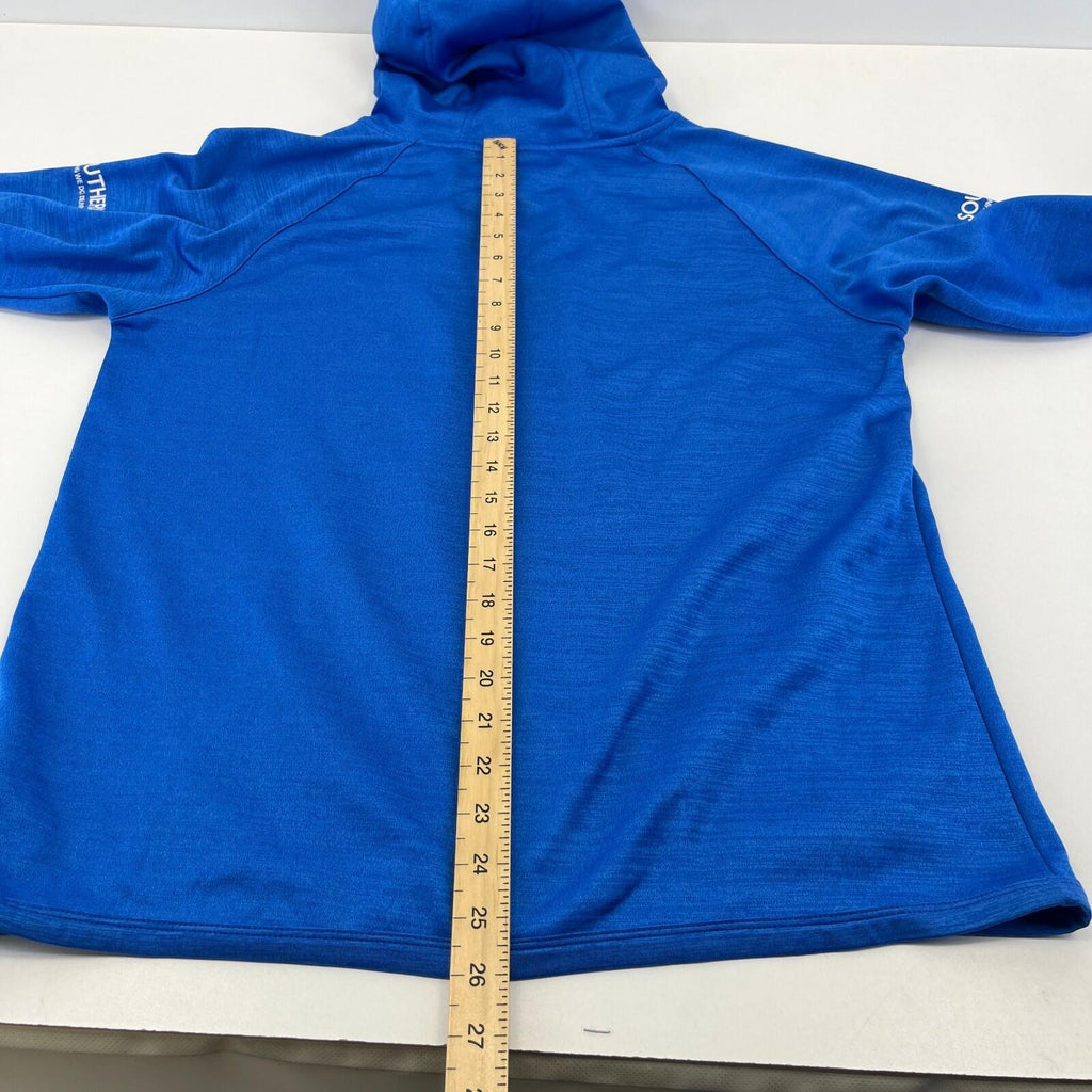 Leeds Rhinos Rugby League Oxen Hoodie Blue size Medium Blue Yellow