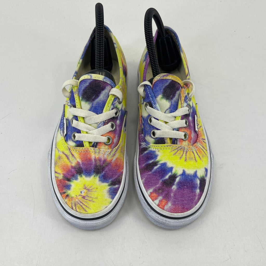 Vans Rare Tie Dye Trainers Pumps Colourful Shoes size UK 4 - EU 36.5