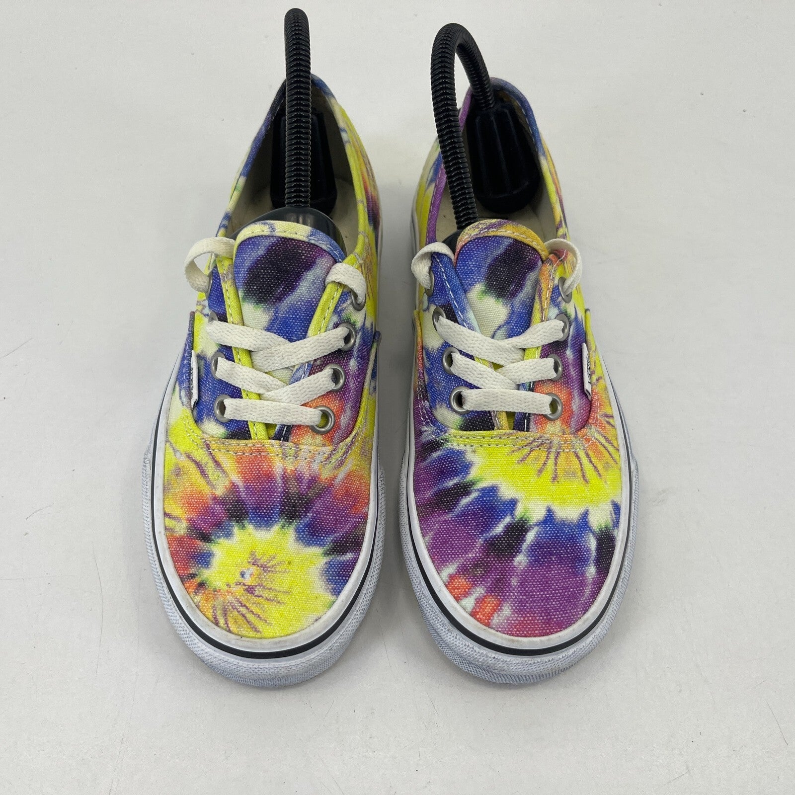 Vans Rare Tie Dye Trainers Pumps Colourful Shoes size UK 4 - EU 36.5