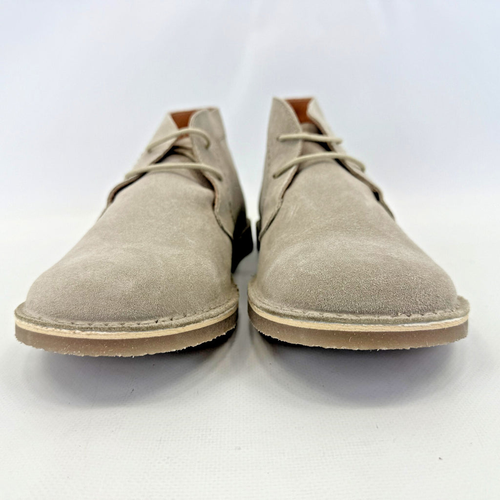 Delicious Junction Crowley Suede Desert Boots in Beige size UK 9 EU 43