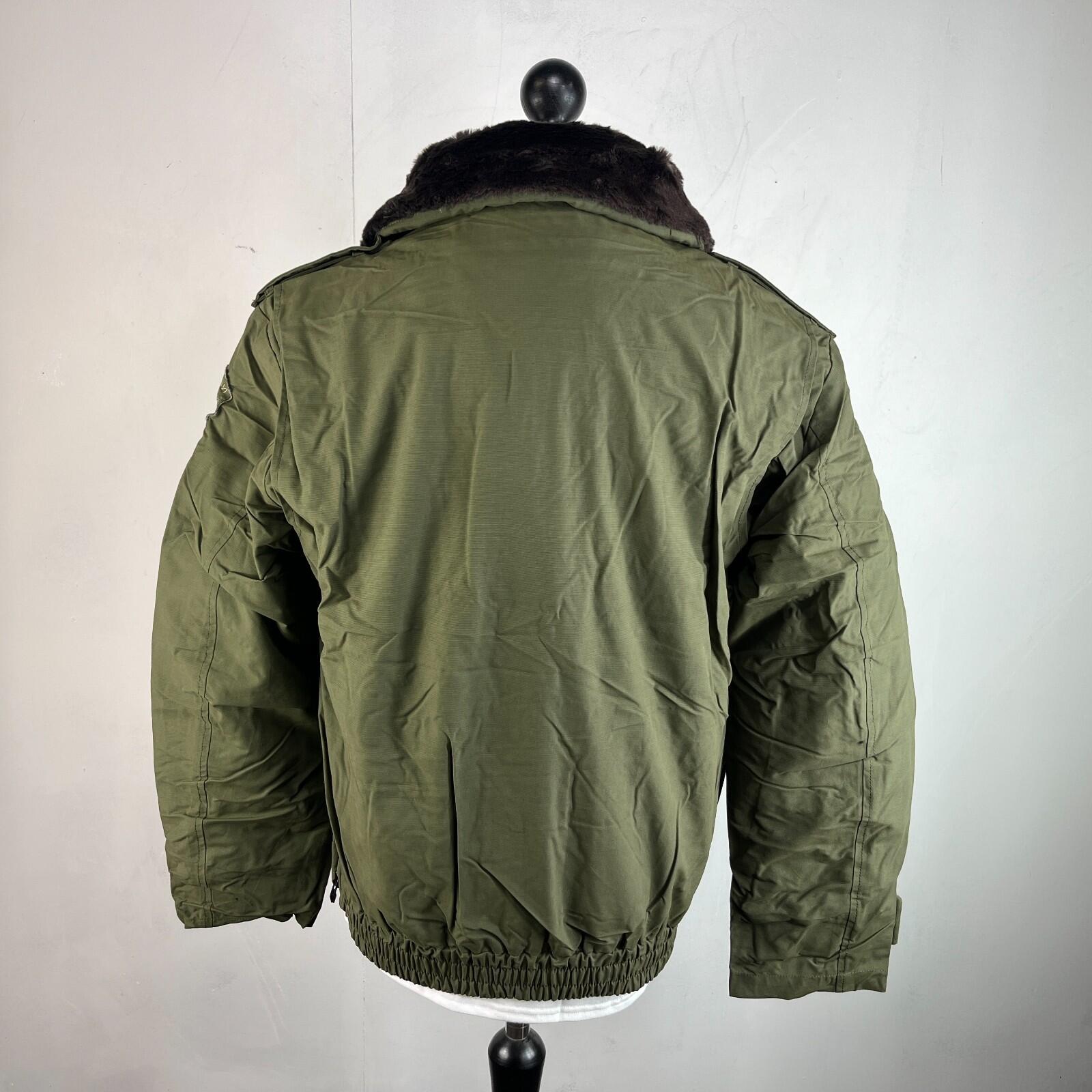 Foresun Professional Military Bomber Jacket w/ Liner & Faux Collar Shooting XL