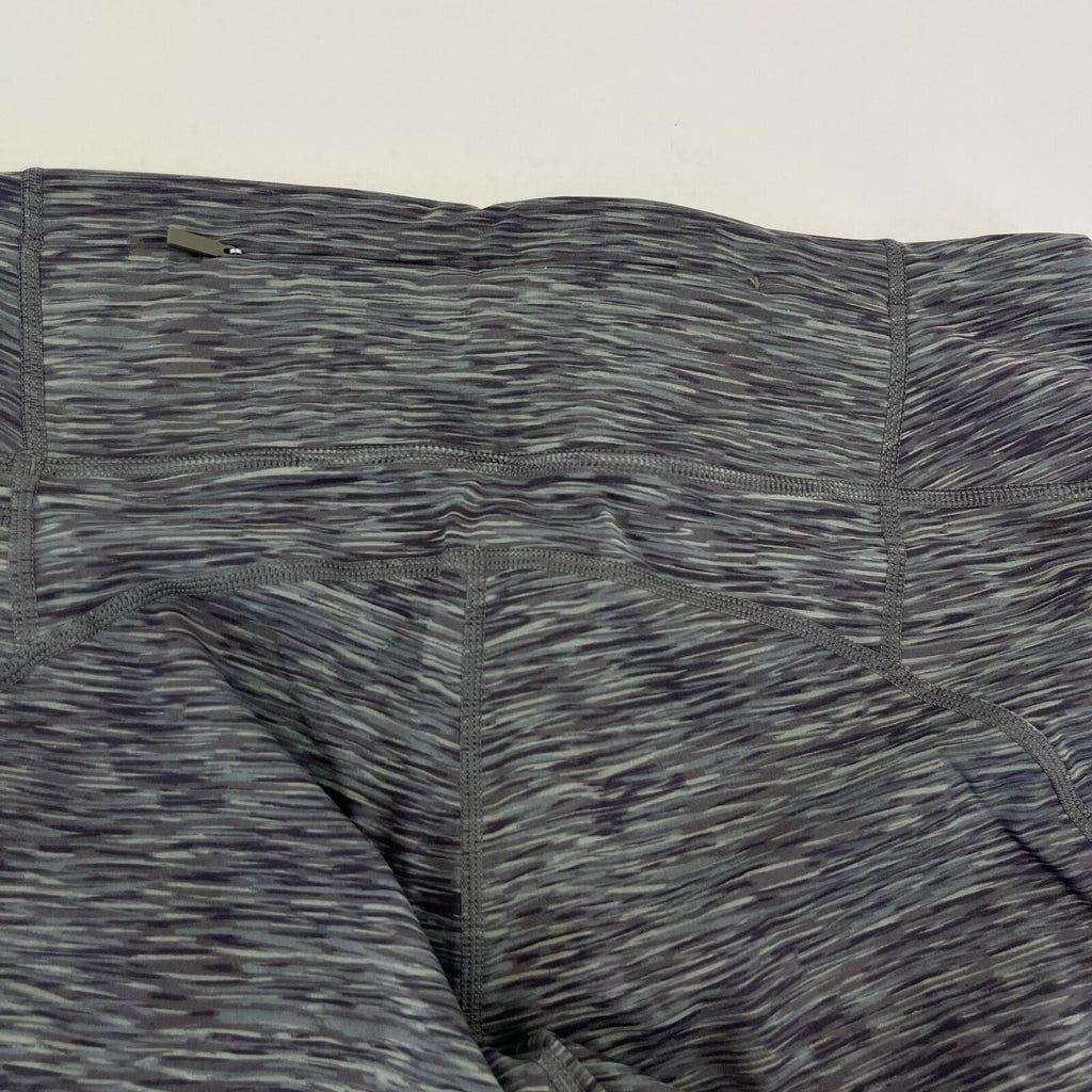 Sweaty Betty Power 7/8 Leggings size L Green Micro Camo Print Gym Yoga Run