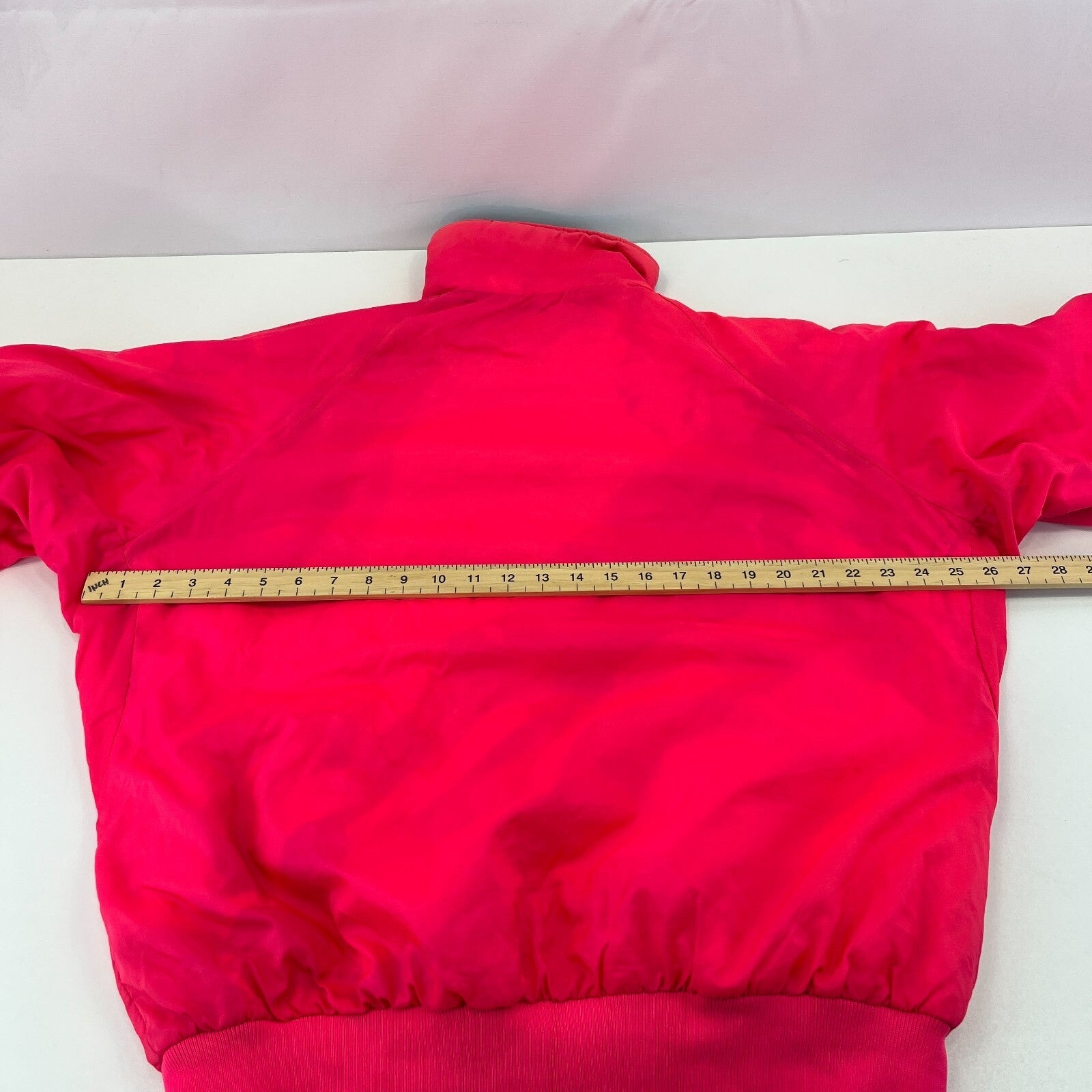 Vintage 1991 Columbia Reversible Ski/Snowboard Bomber Jacket Pink/Purple size L