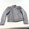 Vintage Kett Black Soft Leather Motorcycle Jacket Soft Leather Punk Biker UK 38