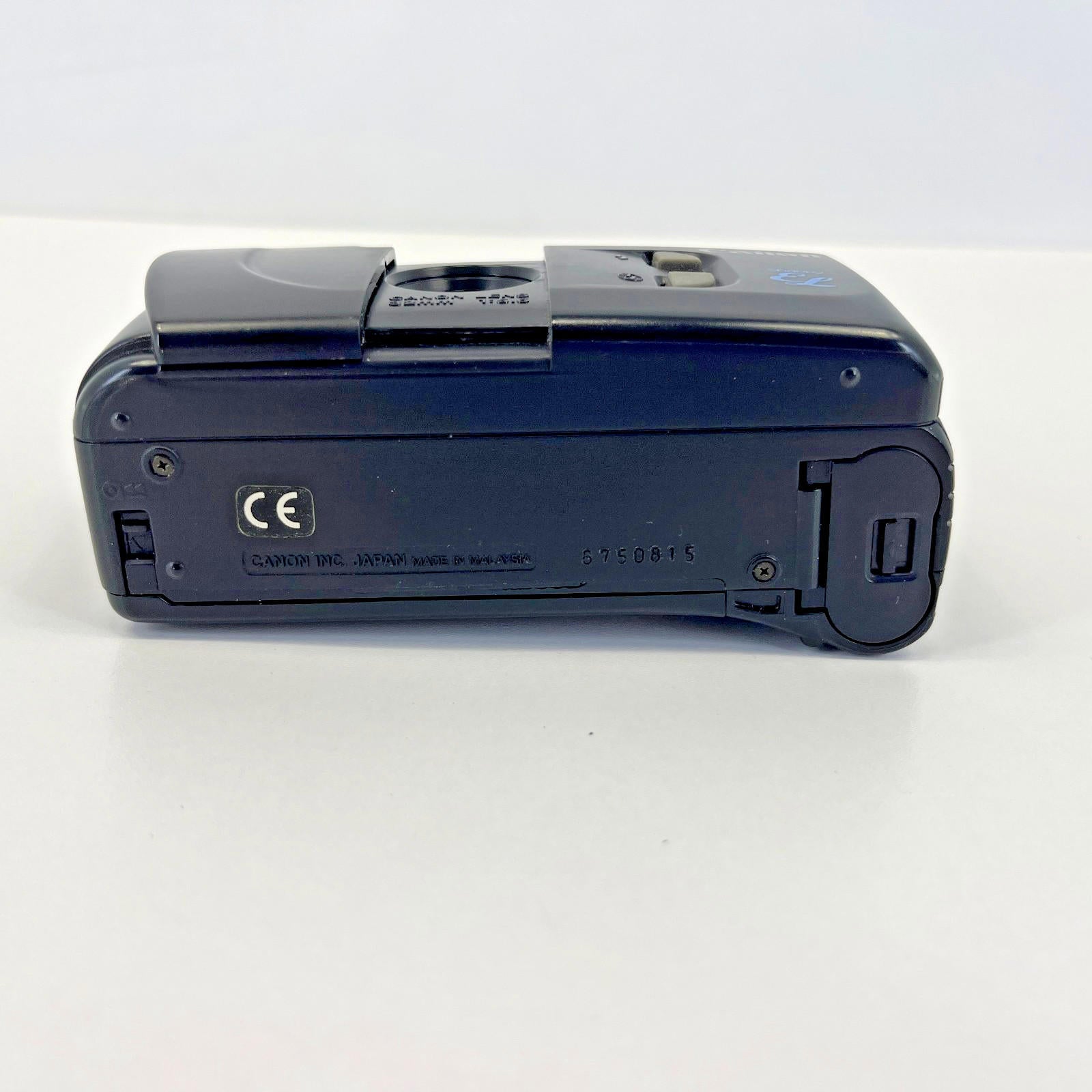 Canon Snappy EL 35mm Film Compact Camera - Tested - Original Retro Vintage