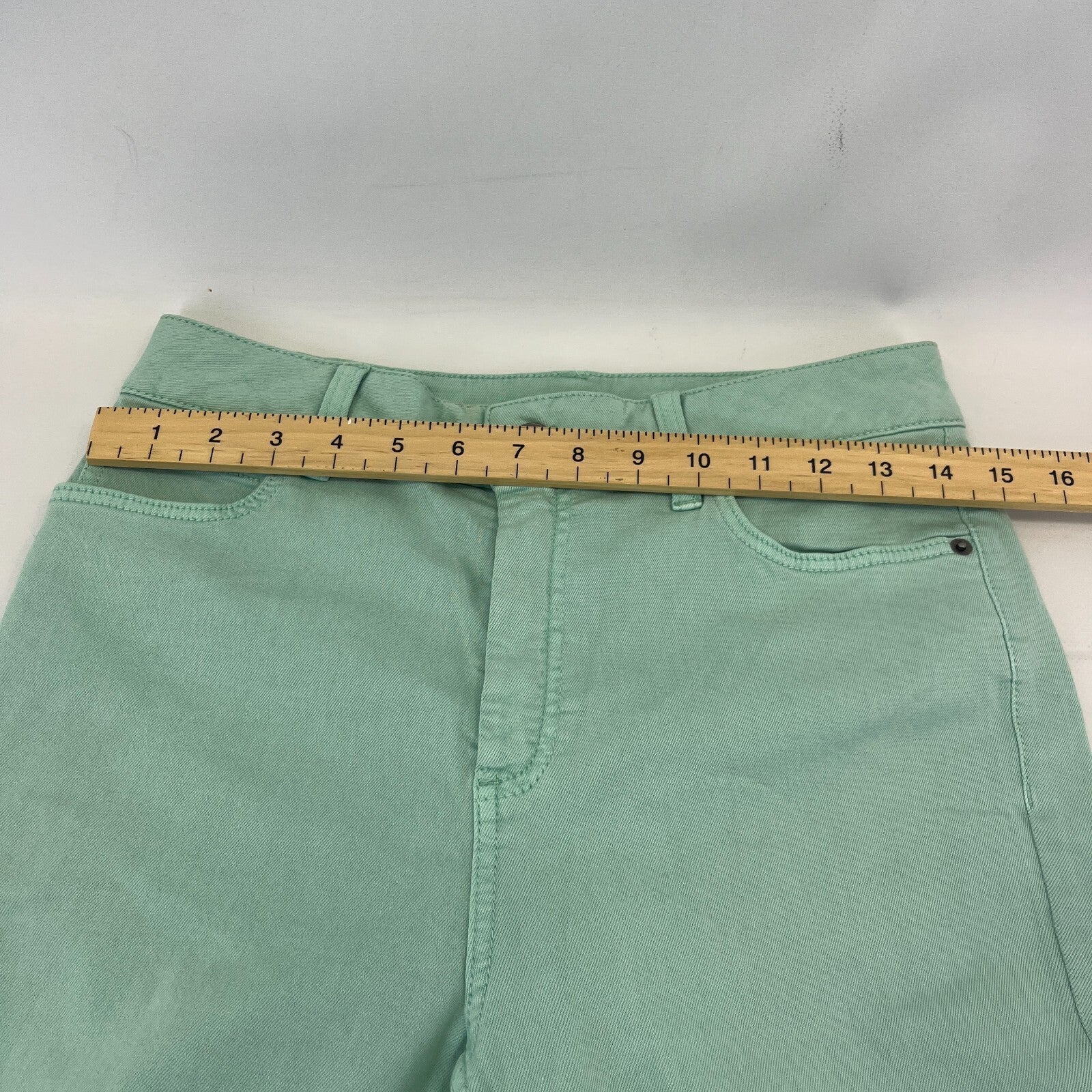 Marks & Spencer Mint Green Super Skinny Jeans - UK size 10L - BNWOT