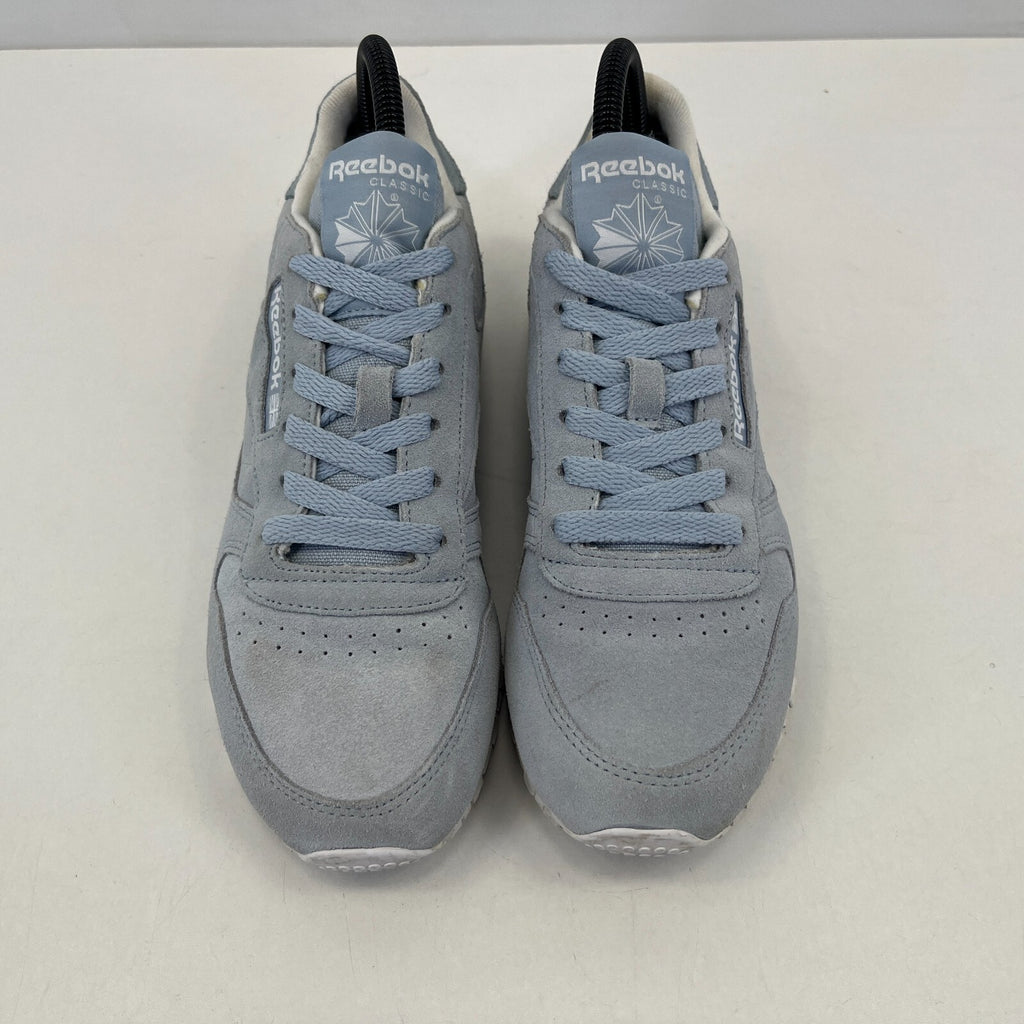 Reebok Classic Women's Trainers Grey Suede Leather Lace Up size UK 4.5 EU 37.5