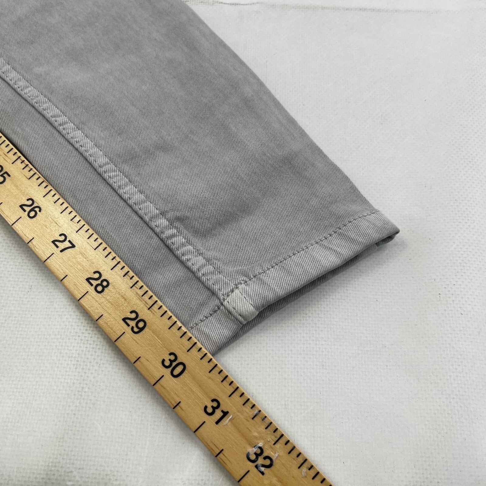 Marks & Spencer Light Grey Super Skinny Jeans - UK size 10L - BNWOT