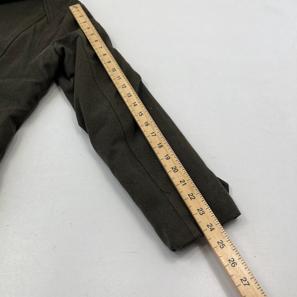 Merrell Womens Hooded Duffle Parka Khaki Brown Waterproof Insulated size M