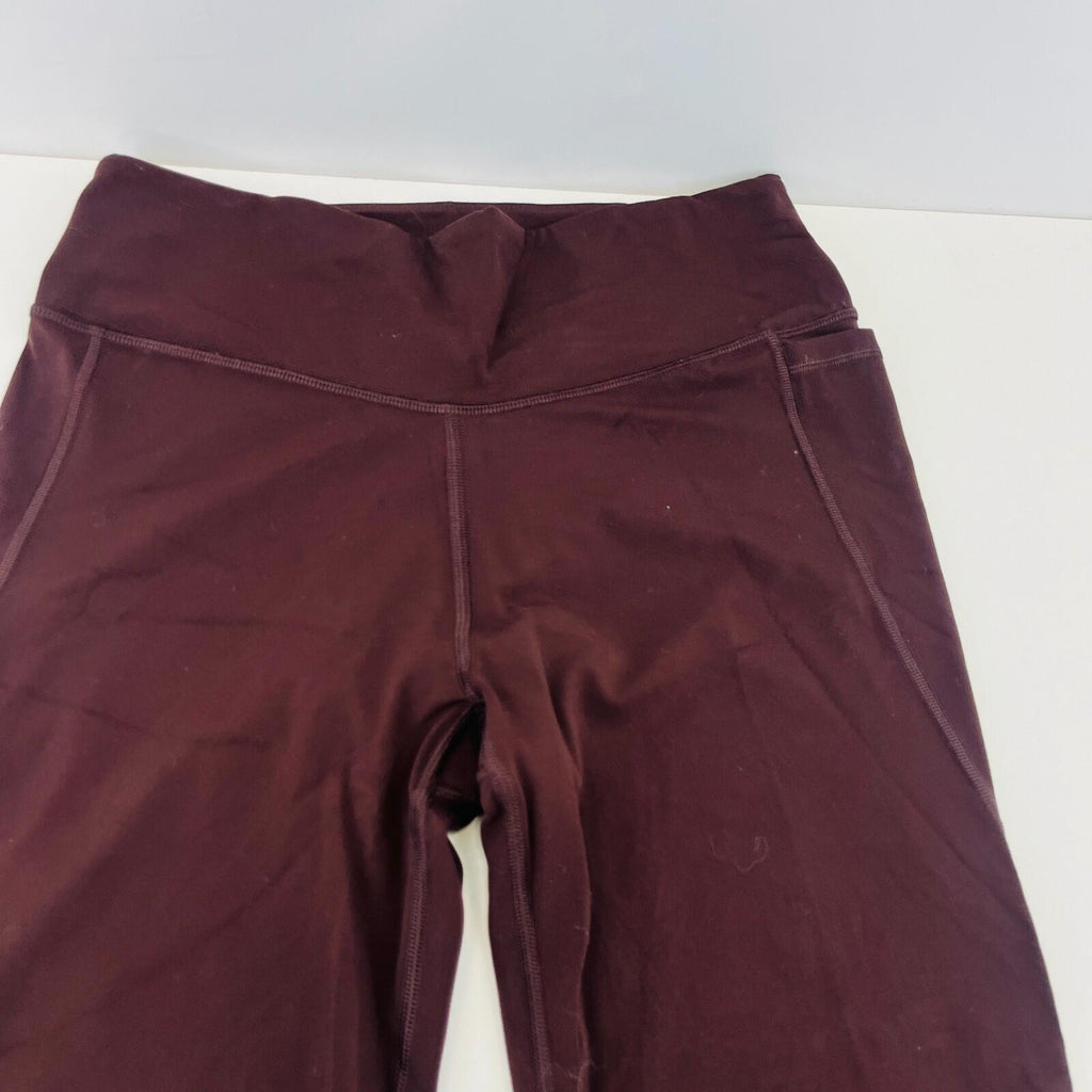 Sweaty Betty Ultimate Studio Leggings in Sable Brown 7/8 Length size XL