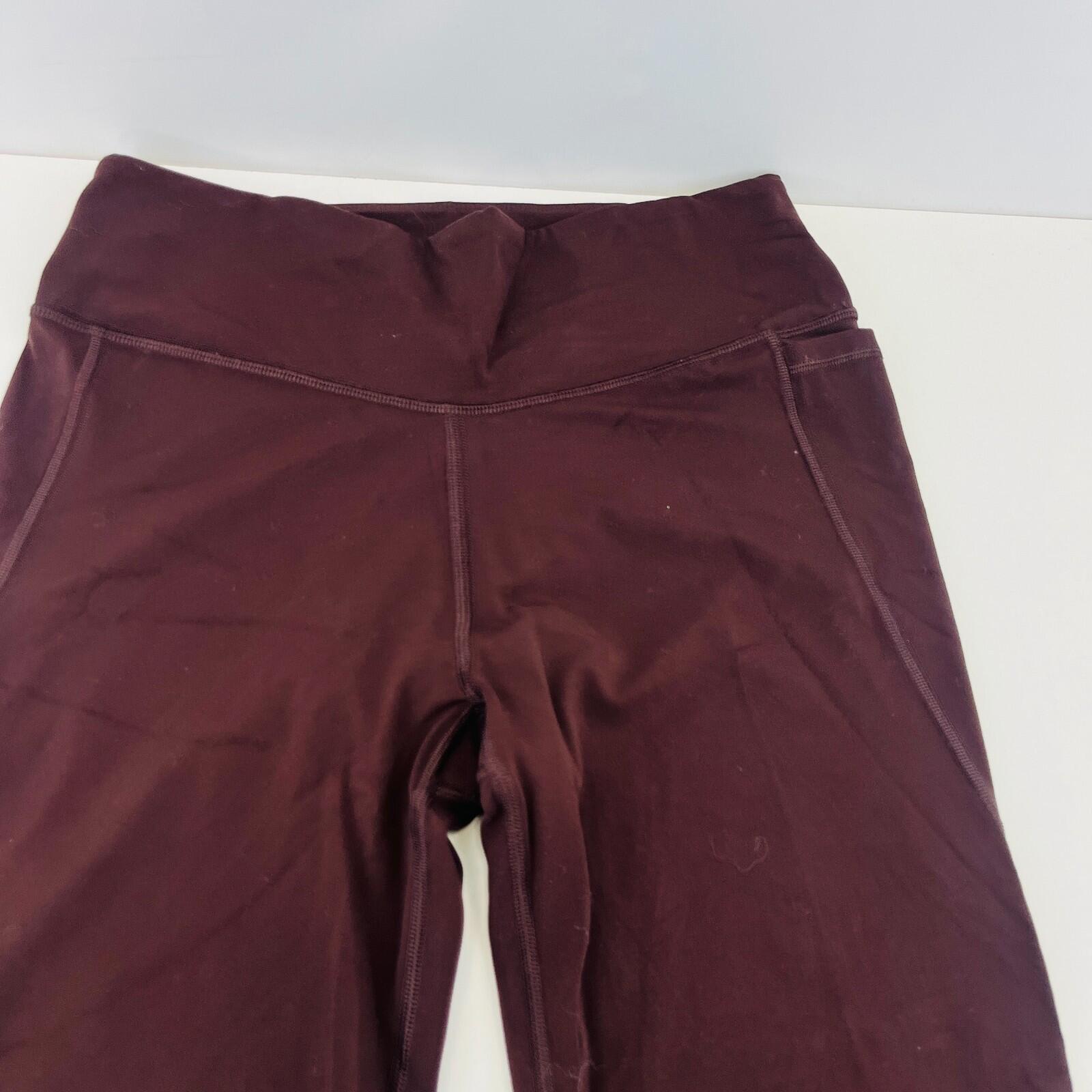 Sweaty Betty Ultimate Studio Leggings in Sable Brown 7/8 Length size XL