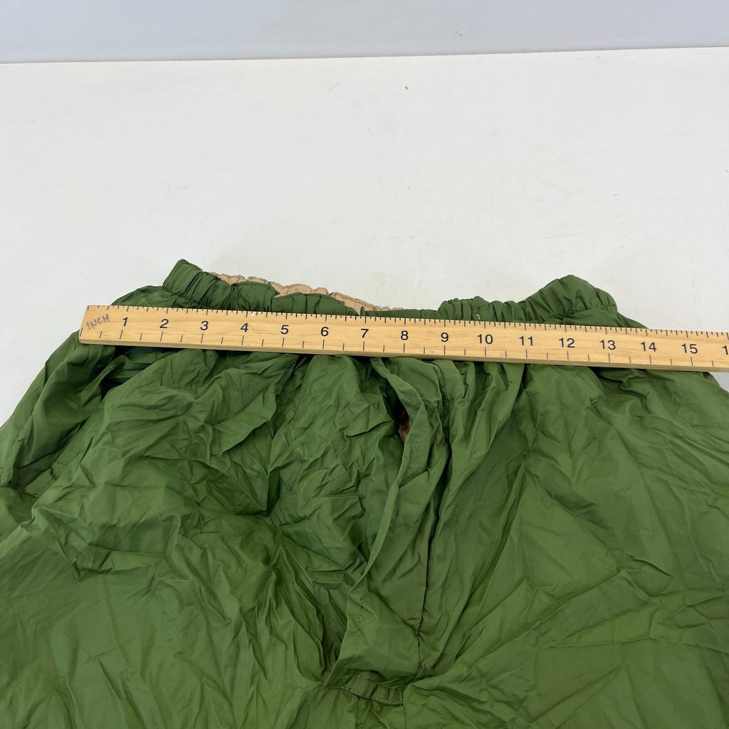British Army Thermal Trousers Softy Issue OG/Sand Reversible XL with Stuff Sack