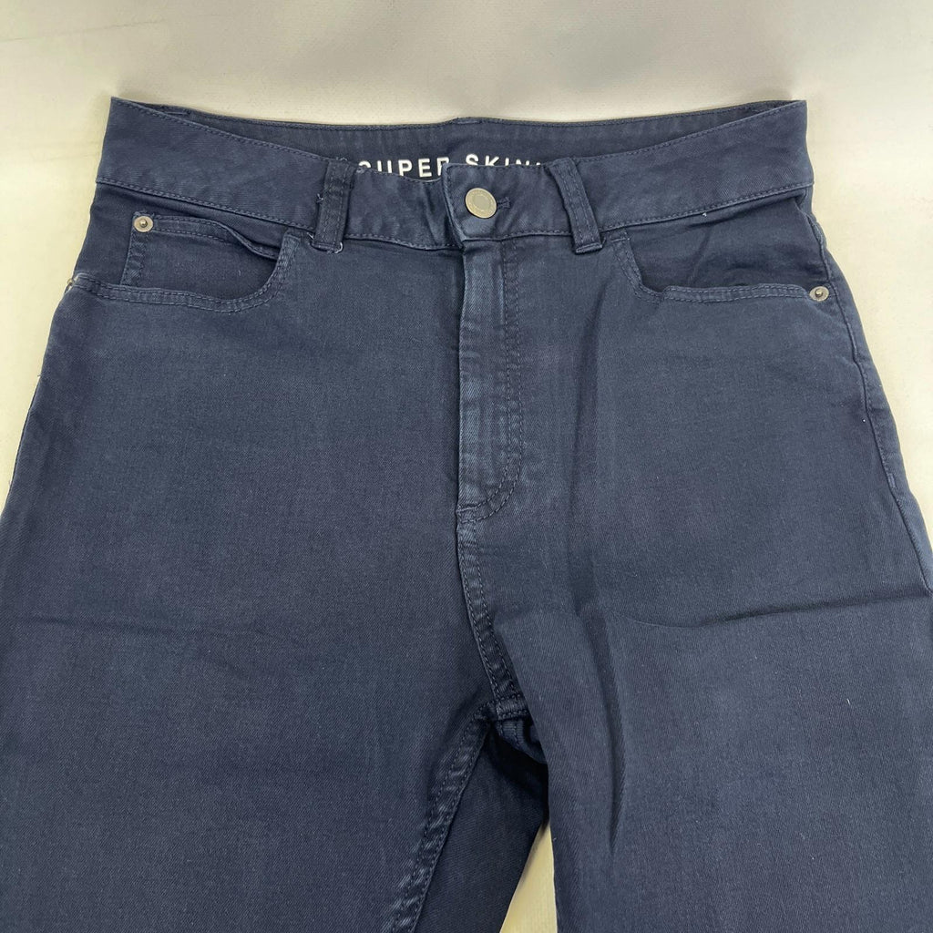 Marks & Spencer Navy Blue Super Skinny Jeans - UK size 10R - BNWOT