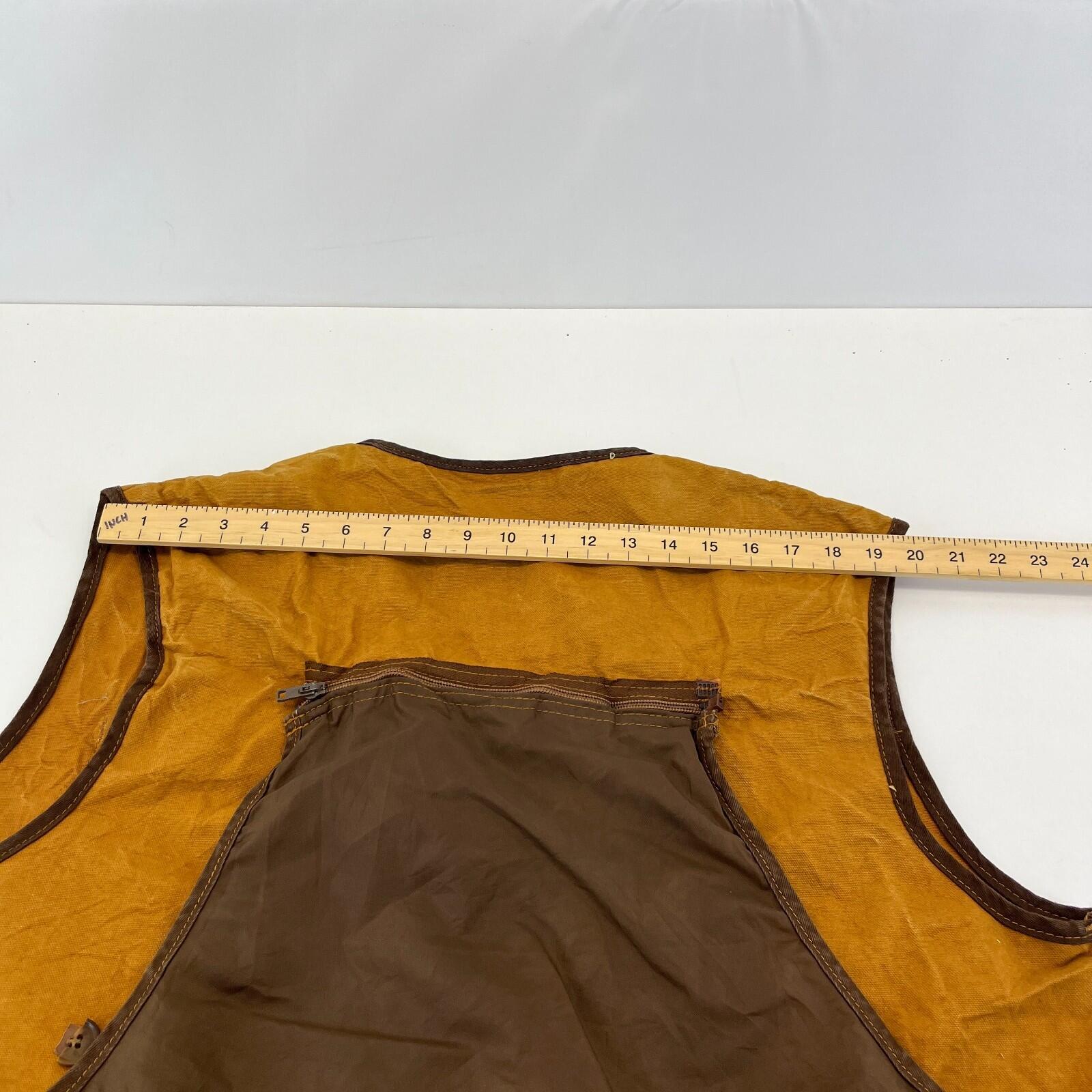 American Field Shooting Vest Gilet with Cartridge Slots XL Field Outdoor Hunting