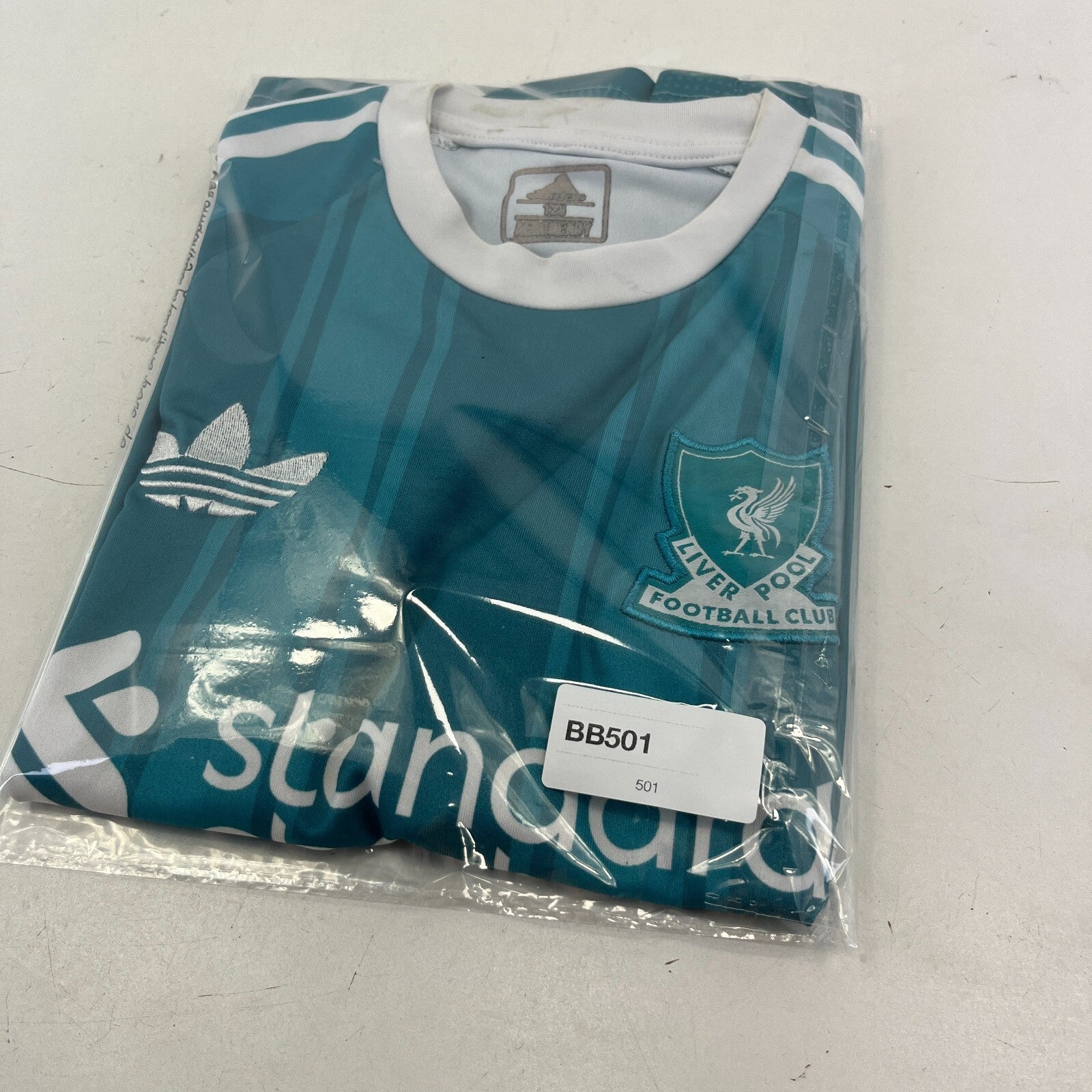 Liverpool 25/26 Third Kit Shirt #11 M Salah Kids size 8-9 years