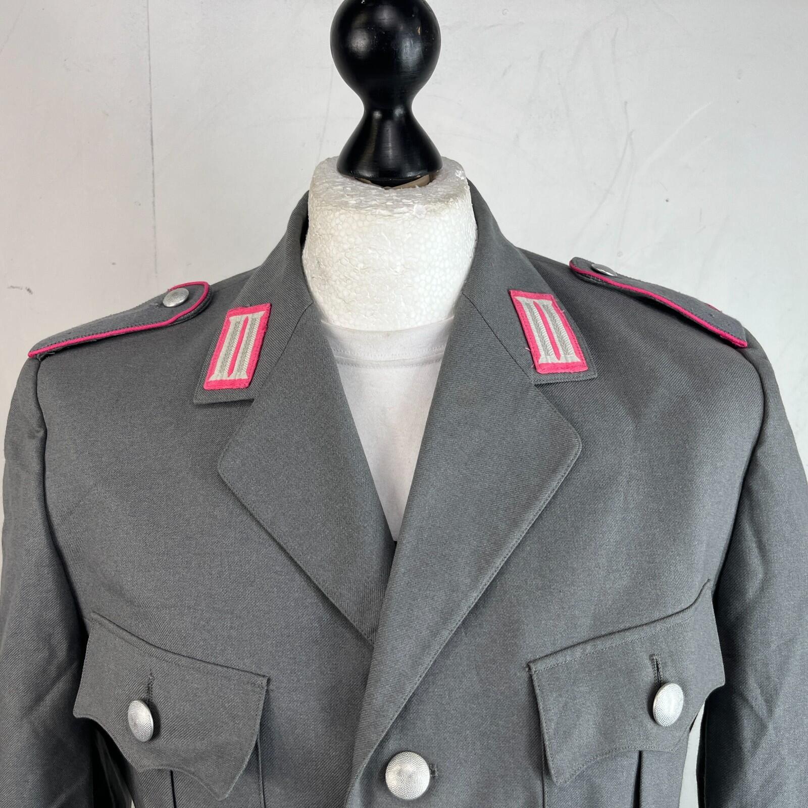 German Army Bundeswehr Grey Blazer Jacket Surplus Uniform Theatre size 190/100