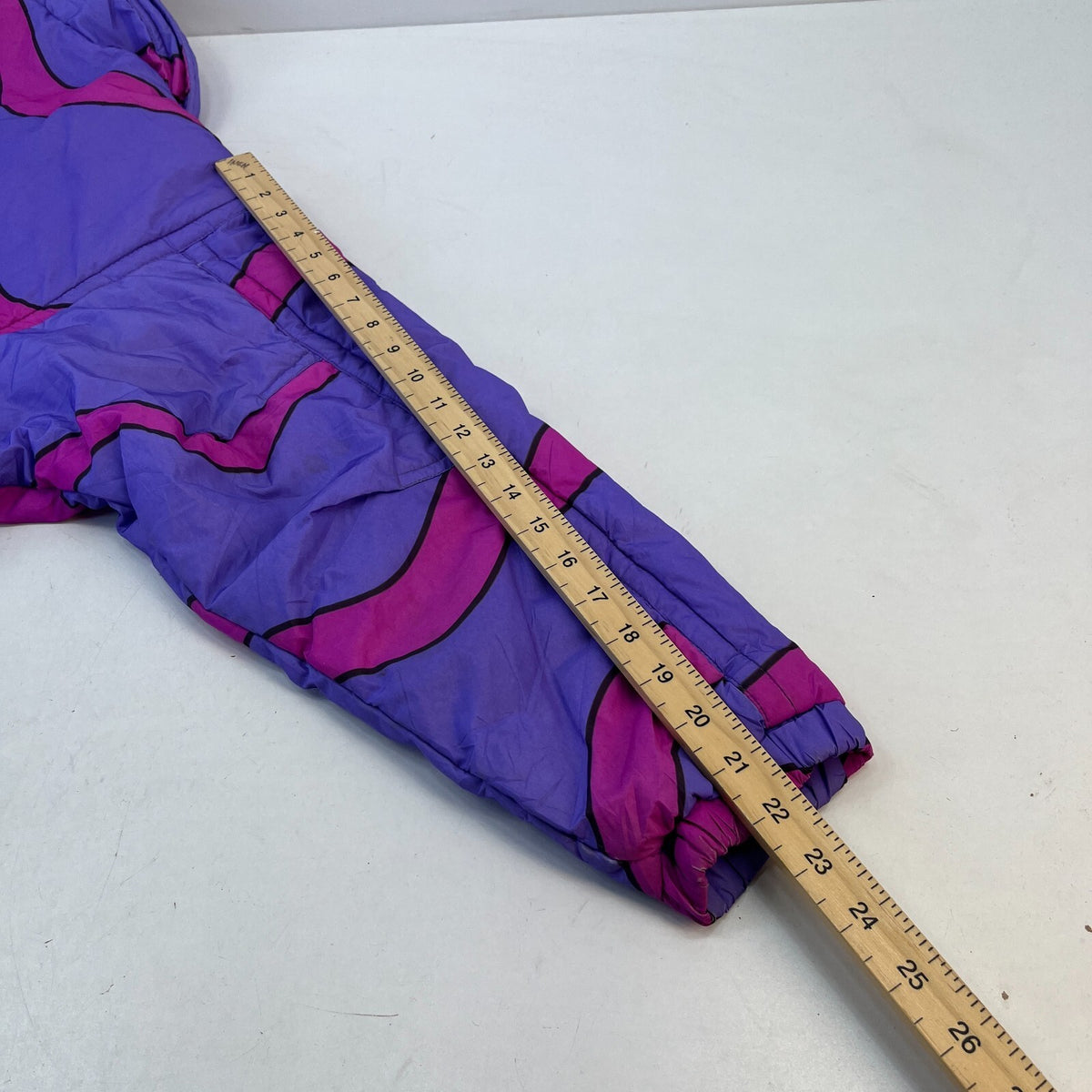 Colmar Insulated Ski Jacket Snowboard Coat Purple/Pink size UK 12 - US 8 - EU 40