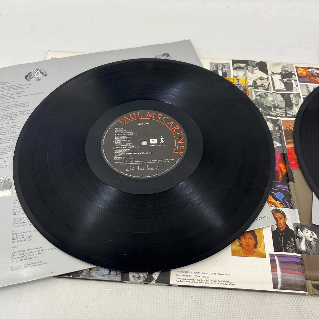 Paul McCartney - All The Best - Gatefold Double Vinyl Album 12" Record